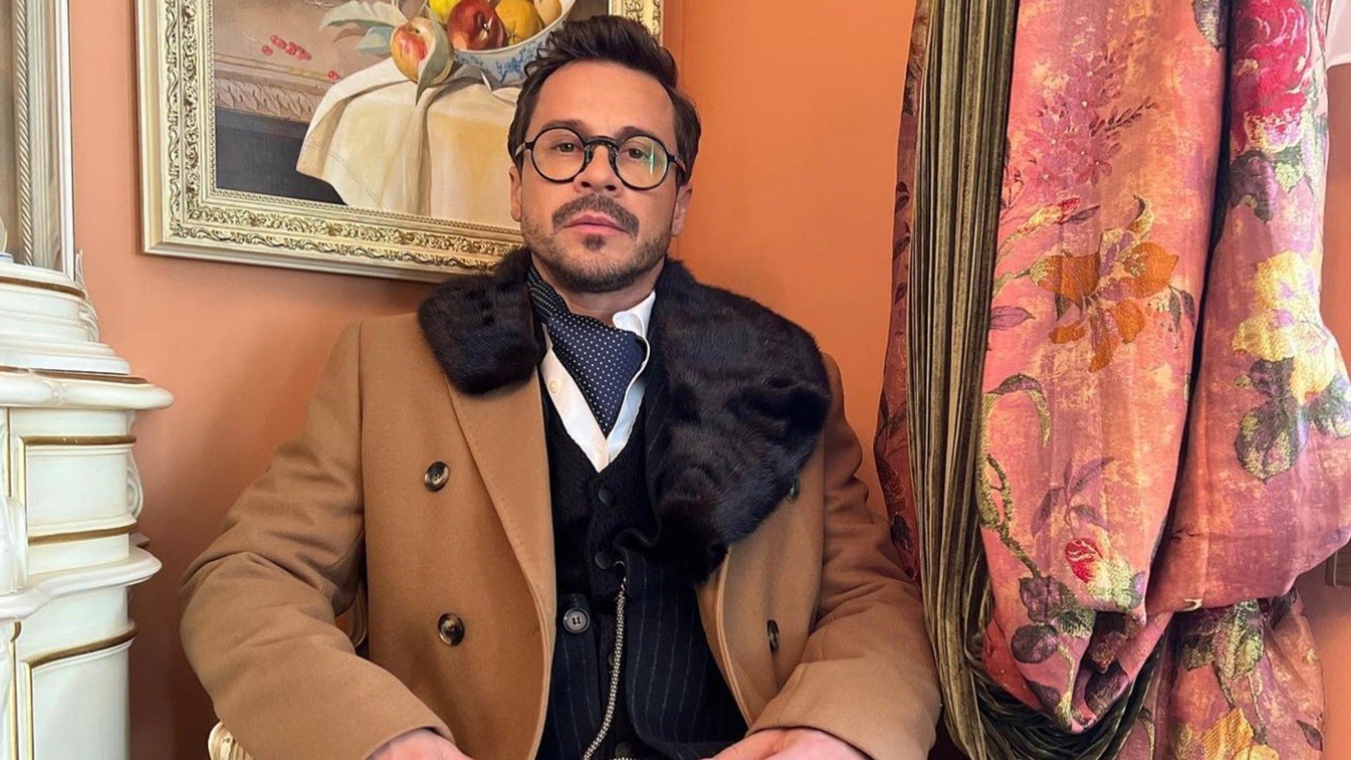 Павел Деревянко. Фото: Инстаграм (запрещен в РФ) @pablo_derevyanko