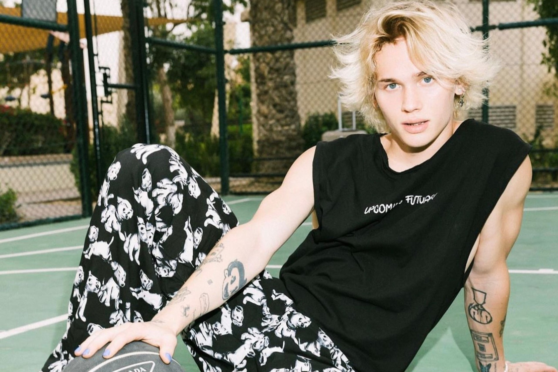 Даня Милохин. Фото: Инстаграм (запрещен в РФ) @danya_milokhin