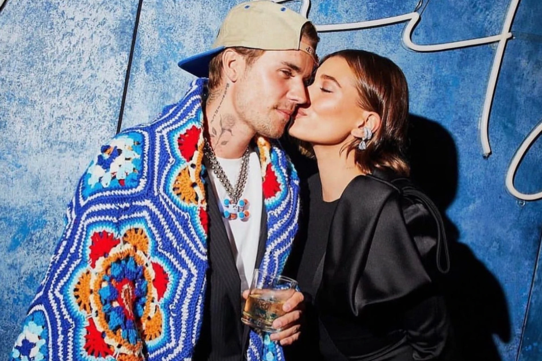 Джастин и Хейли Бибер. Фото: Инстаграм (запрещен в РФ) @justinbieber