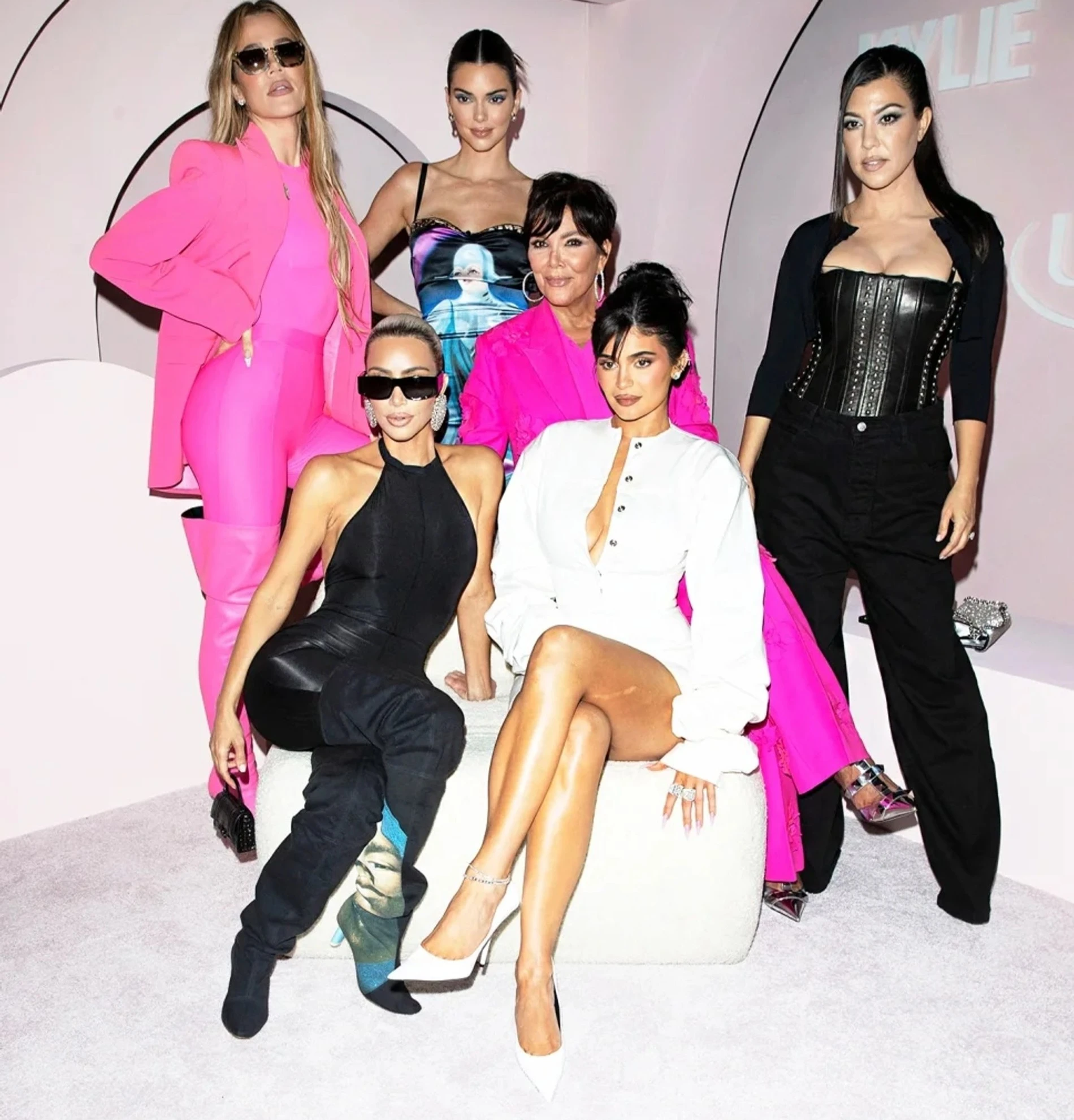 Семейство Кардашьян-Дженнер. Фото: TheRealSPW / MEGA