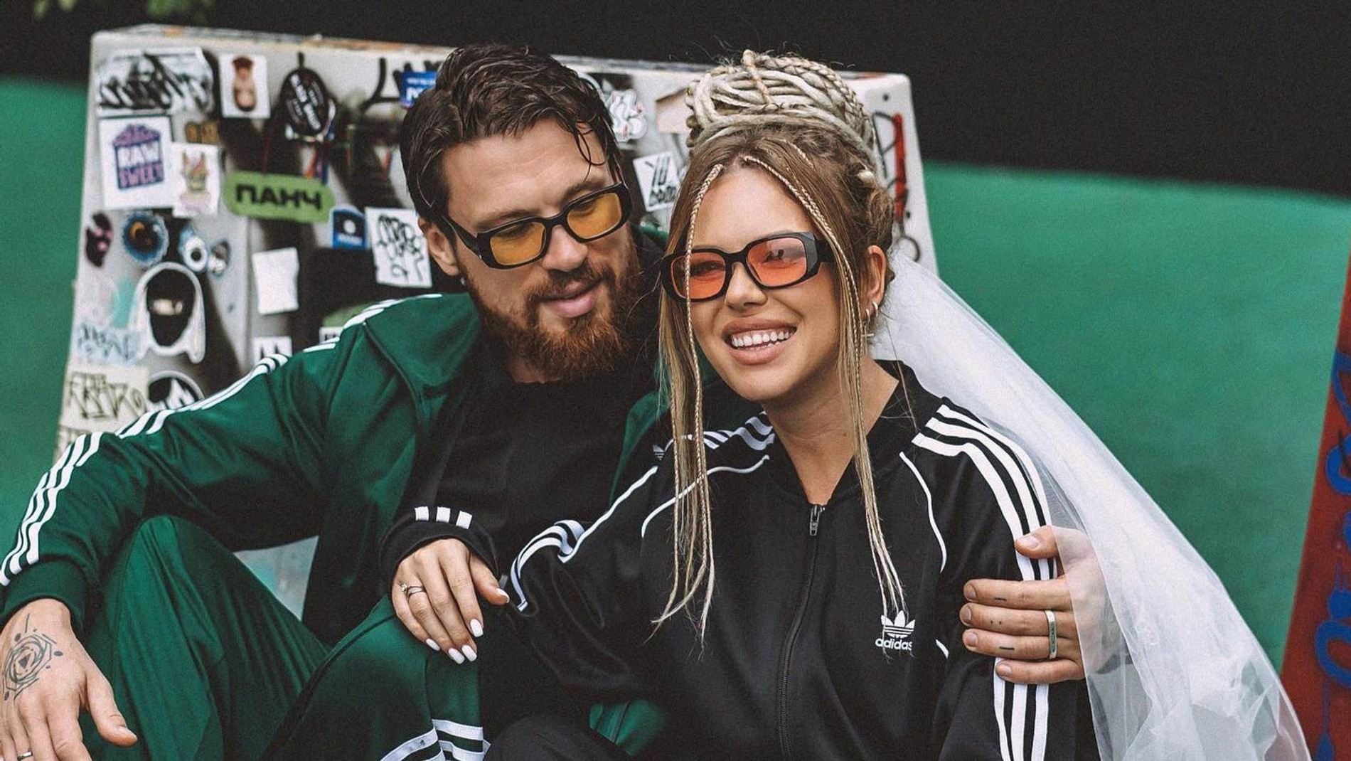 Федор Белогай и Рита Дакота. Фото: Инстаграм* @ritadakota