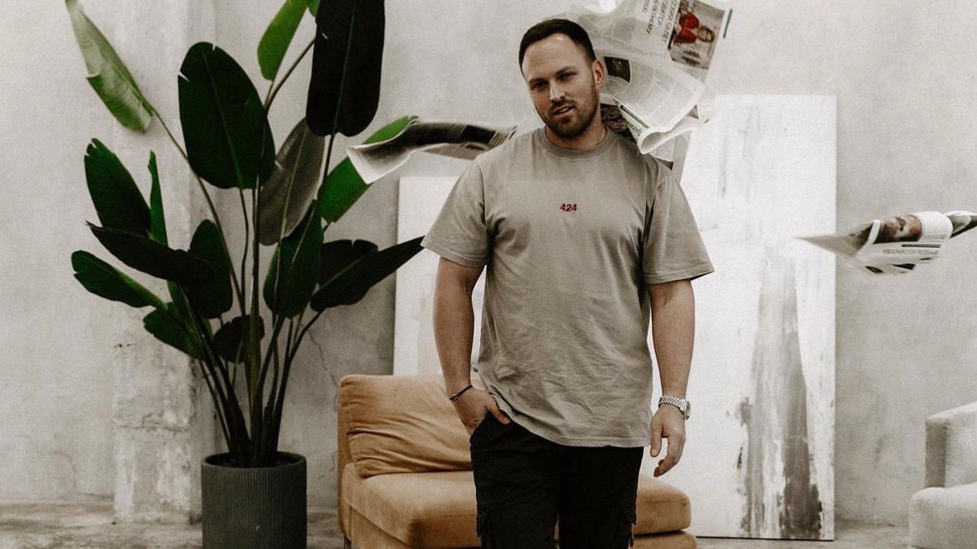 Алексей Столяров. Фото: Инстаграм (запрещен в РФ) @stoliarovaleksey