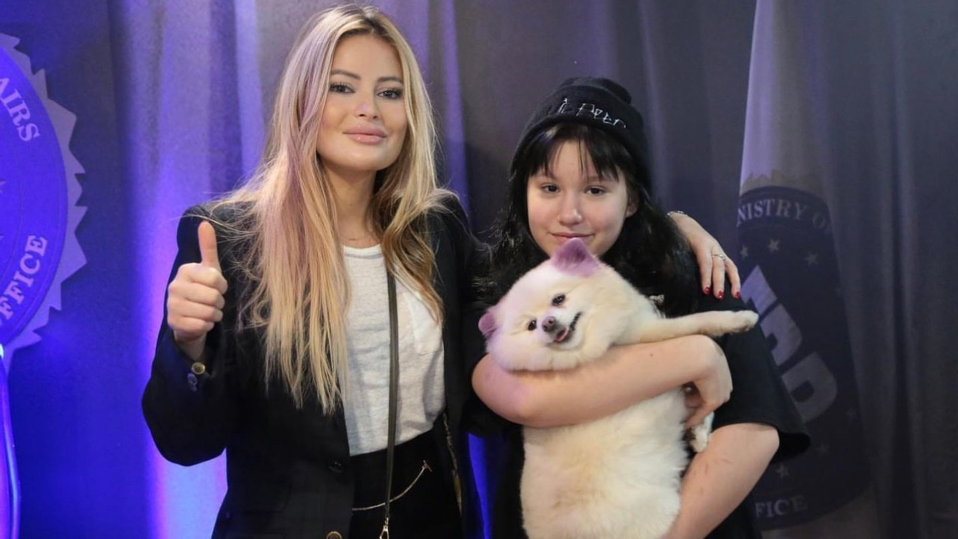 Дана Борисова и ее дочь Полина. Фото: Инстаграм (запрещен в РФ) телеведущей 