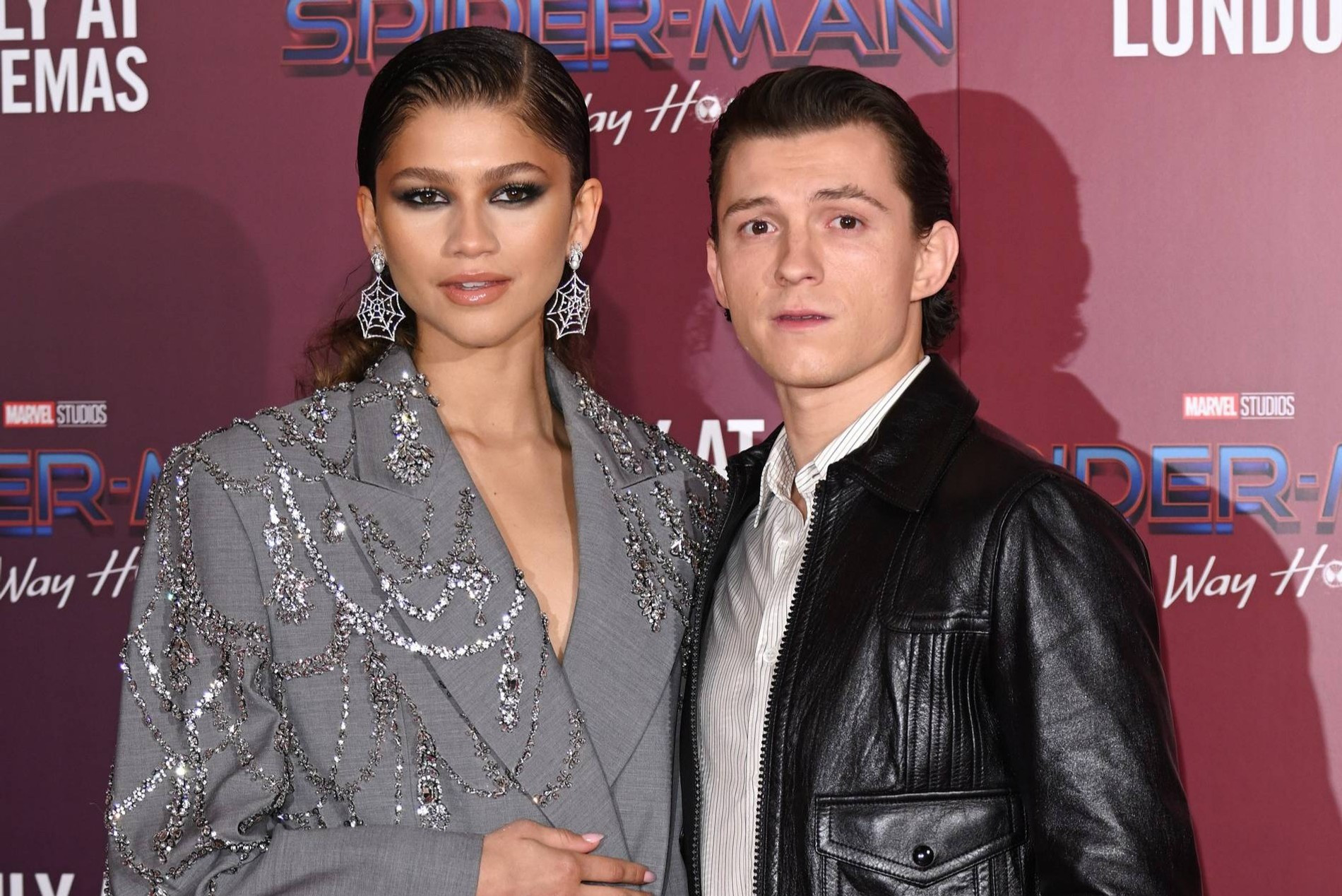 Зендея и Том Холланд. Фото: Getty Images 