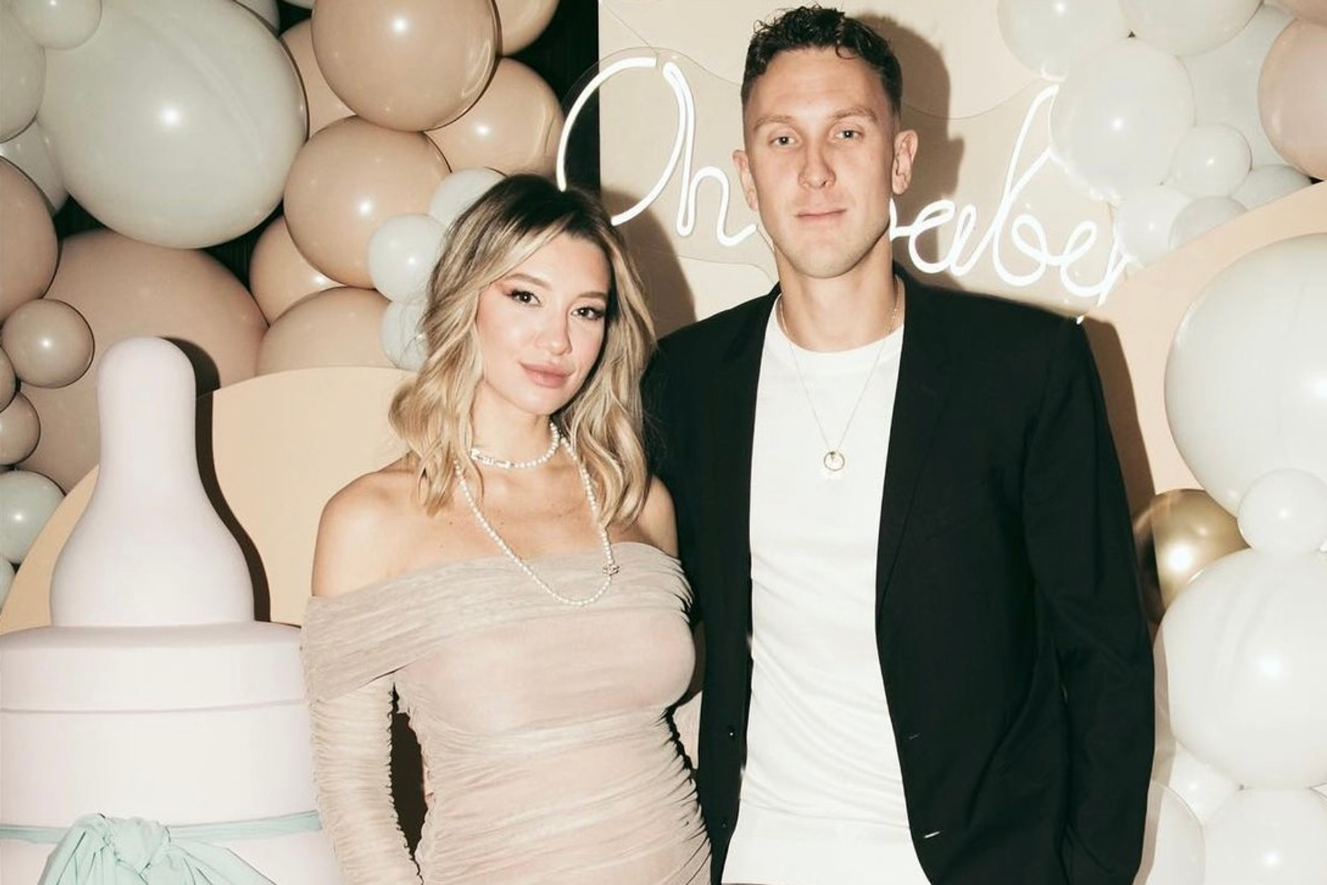 Мария и Александр Тарасовы. Фото: Инстаграм* @mariakakdela