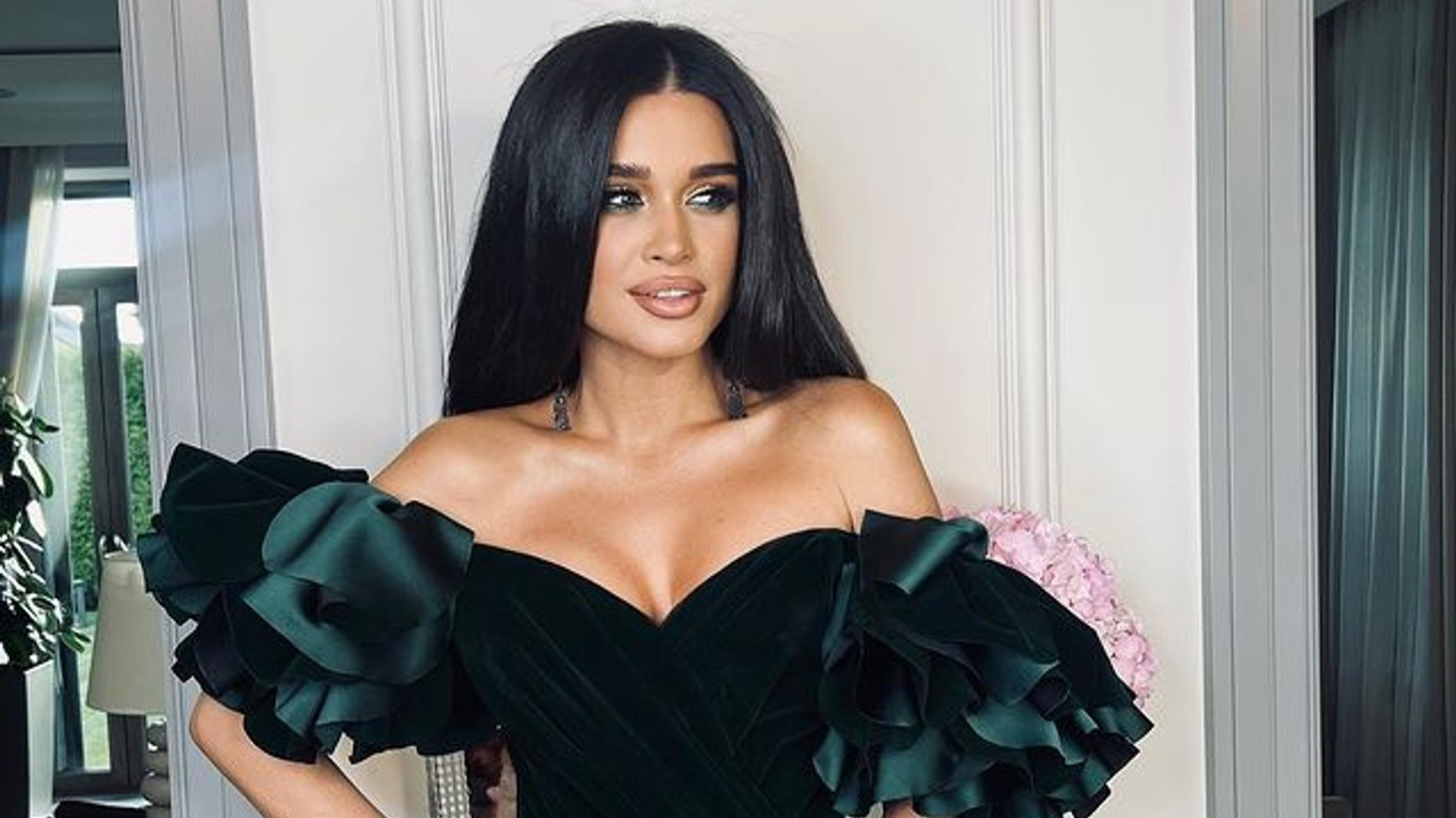 Ксения Бородина. Фото: Инстаграм* @borodylia