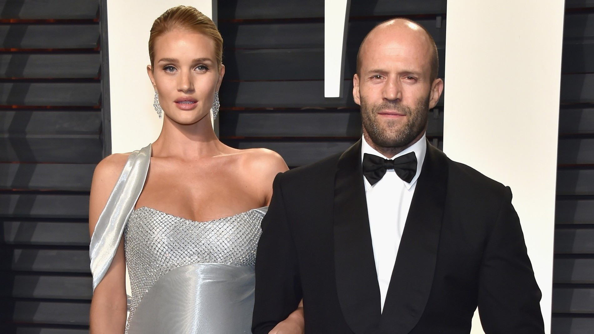 Роузи Хантингтон-Уайтли и Джейсон Стэйтем. Фото: Getty Images 