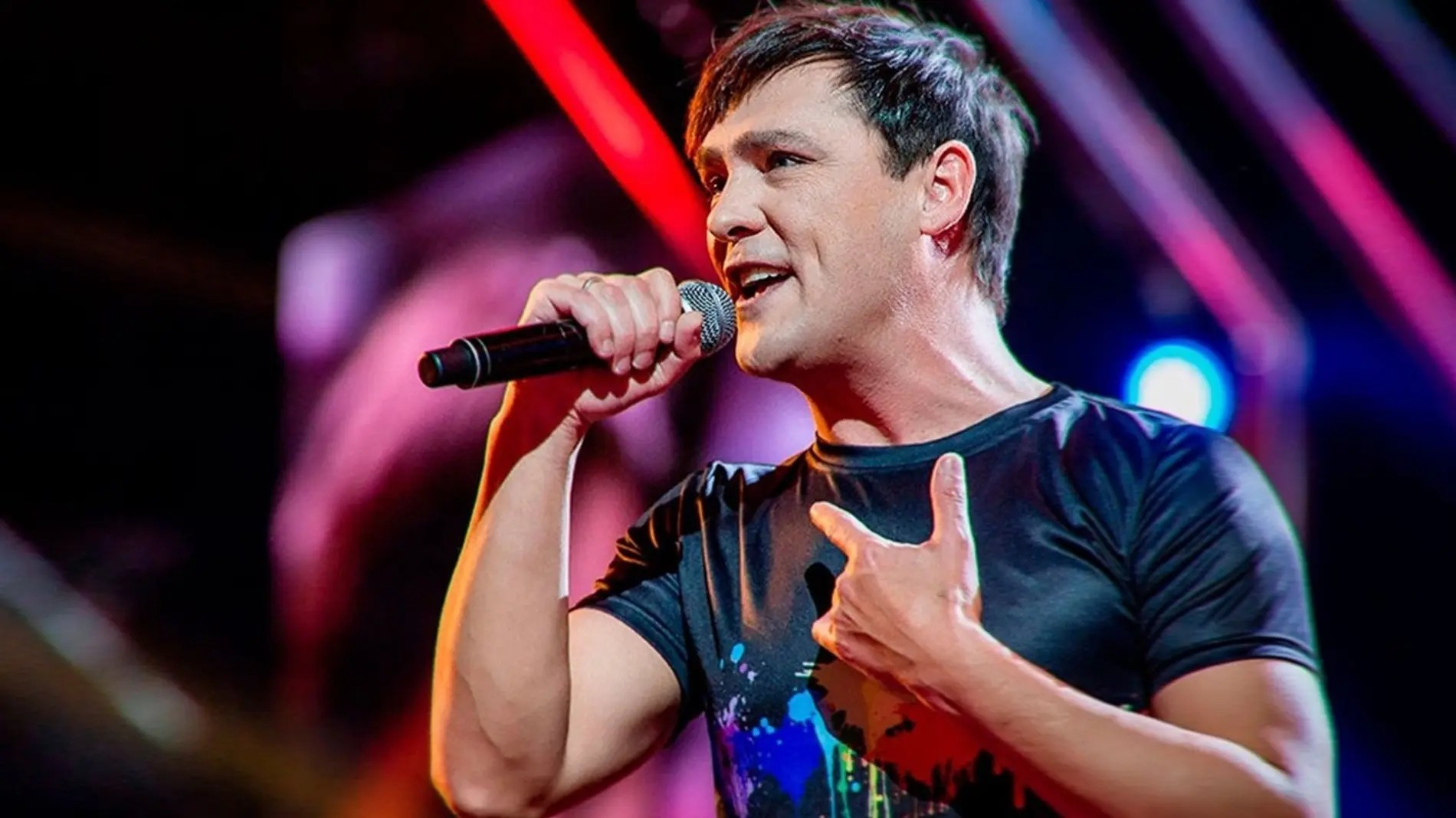 Юрий Шатунов. Фото: Pinterest