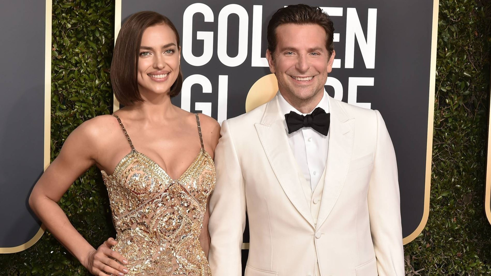 Ирина Шейк и Брэдли Купер. Фото: Getty Images