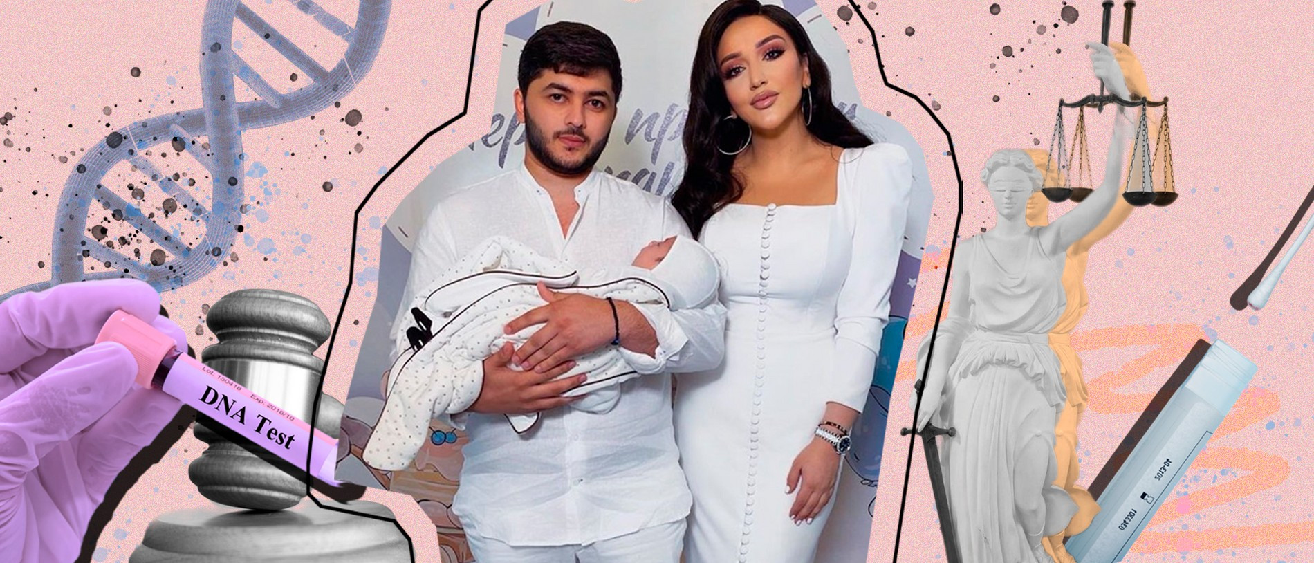 Сергей Гриорянц и Гоар Аветисян. Коллаж Super