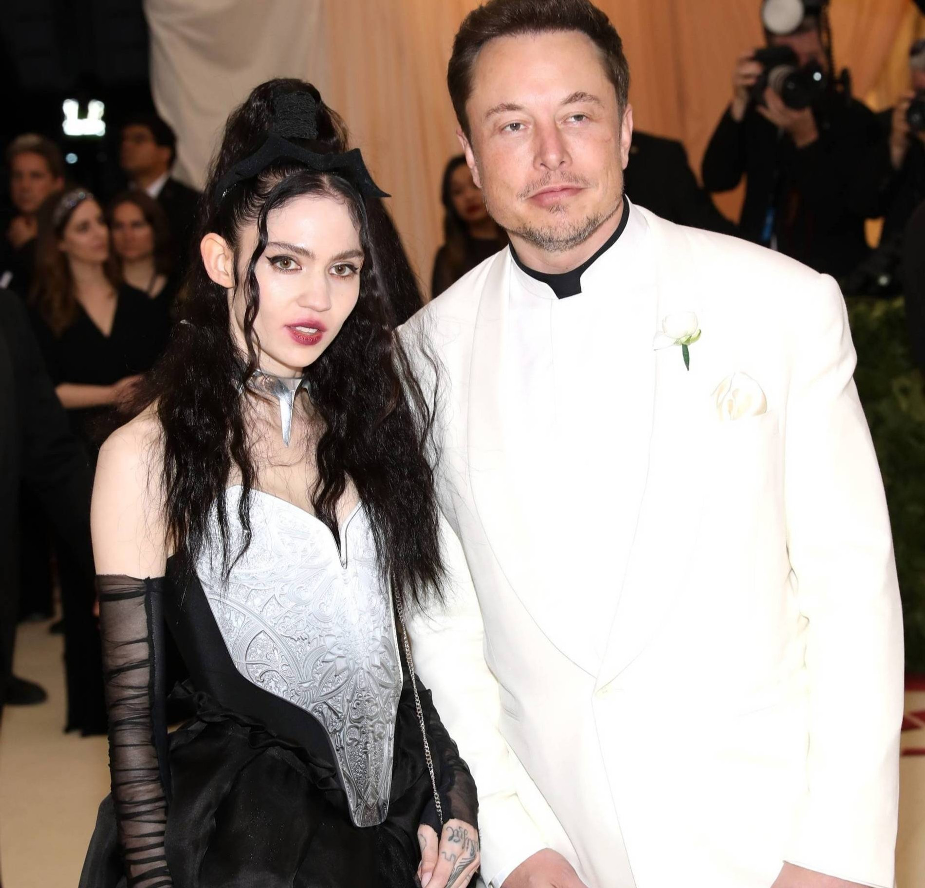 Граймс и Илон Маск. Фото: Getty Images