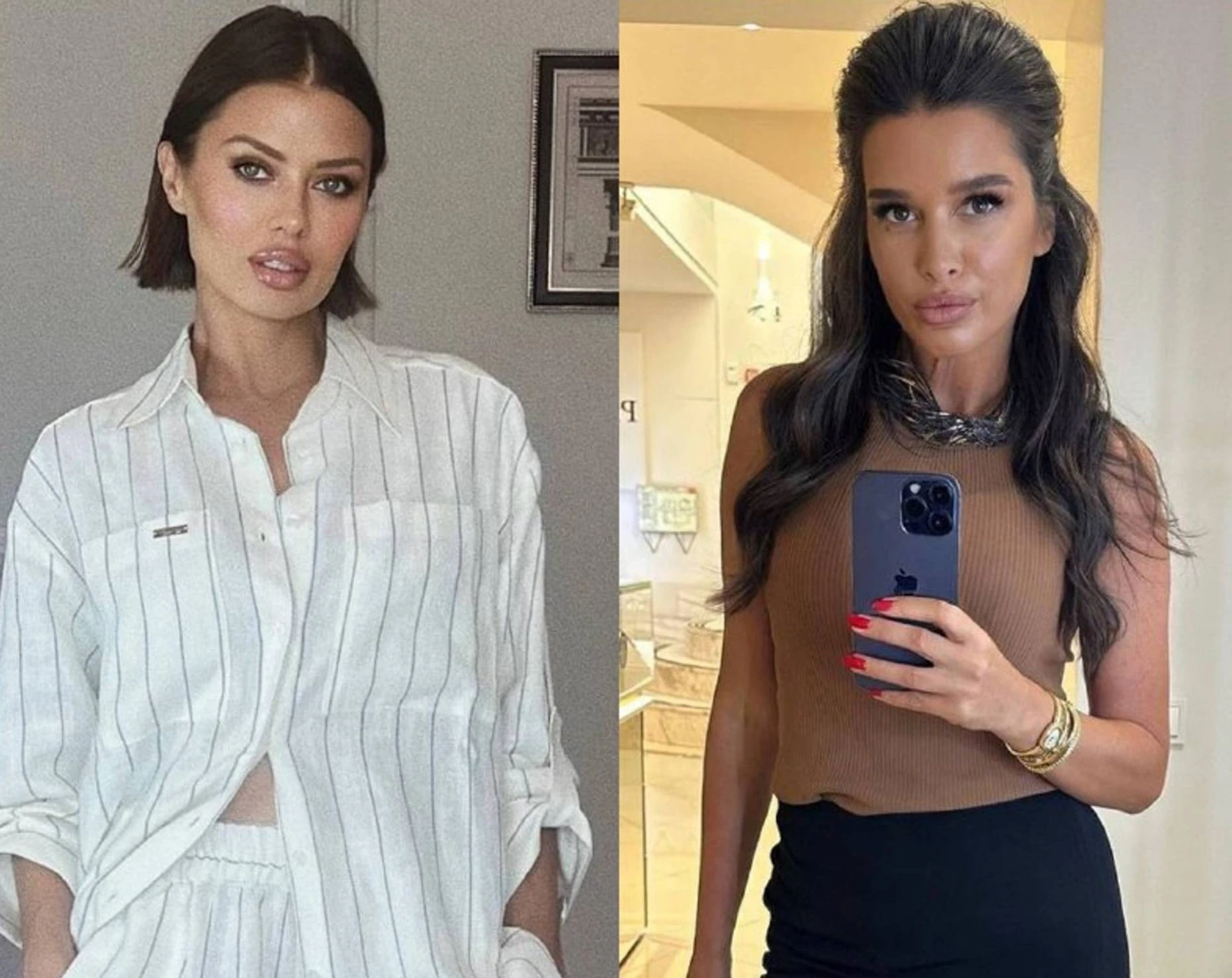 Виктория Боня. Фото: Инстаграм* @victoriabonya / Ксения Бородина. Фото: Инстаграм* @borodylia