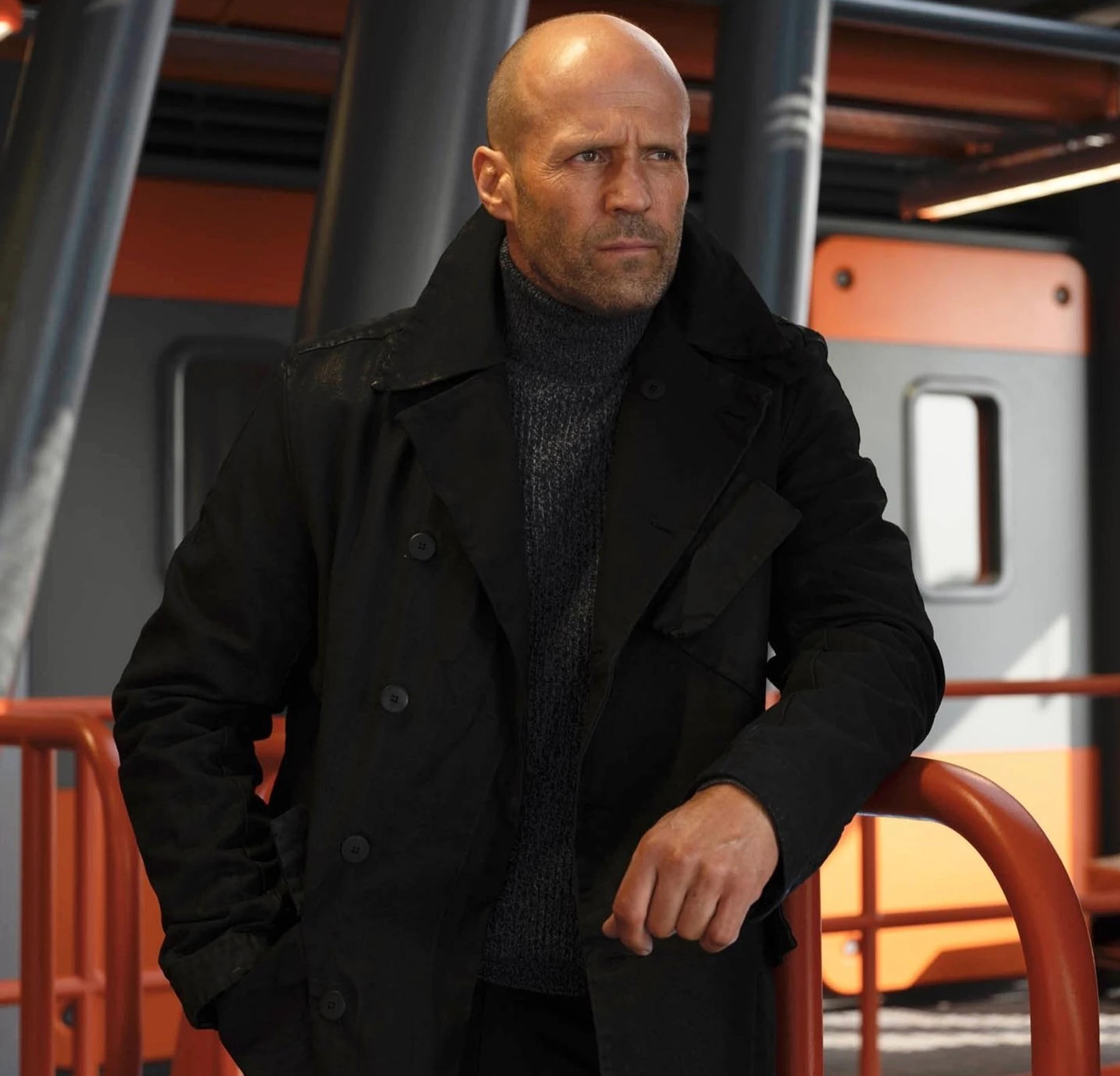Джейсон Стэйтем. Фото: Инстаграм* @jasonstatham