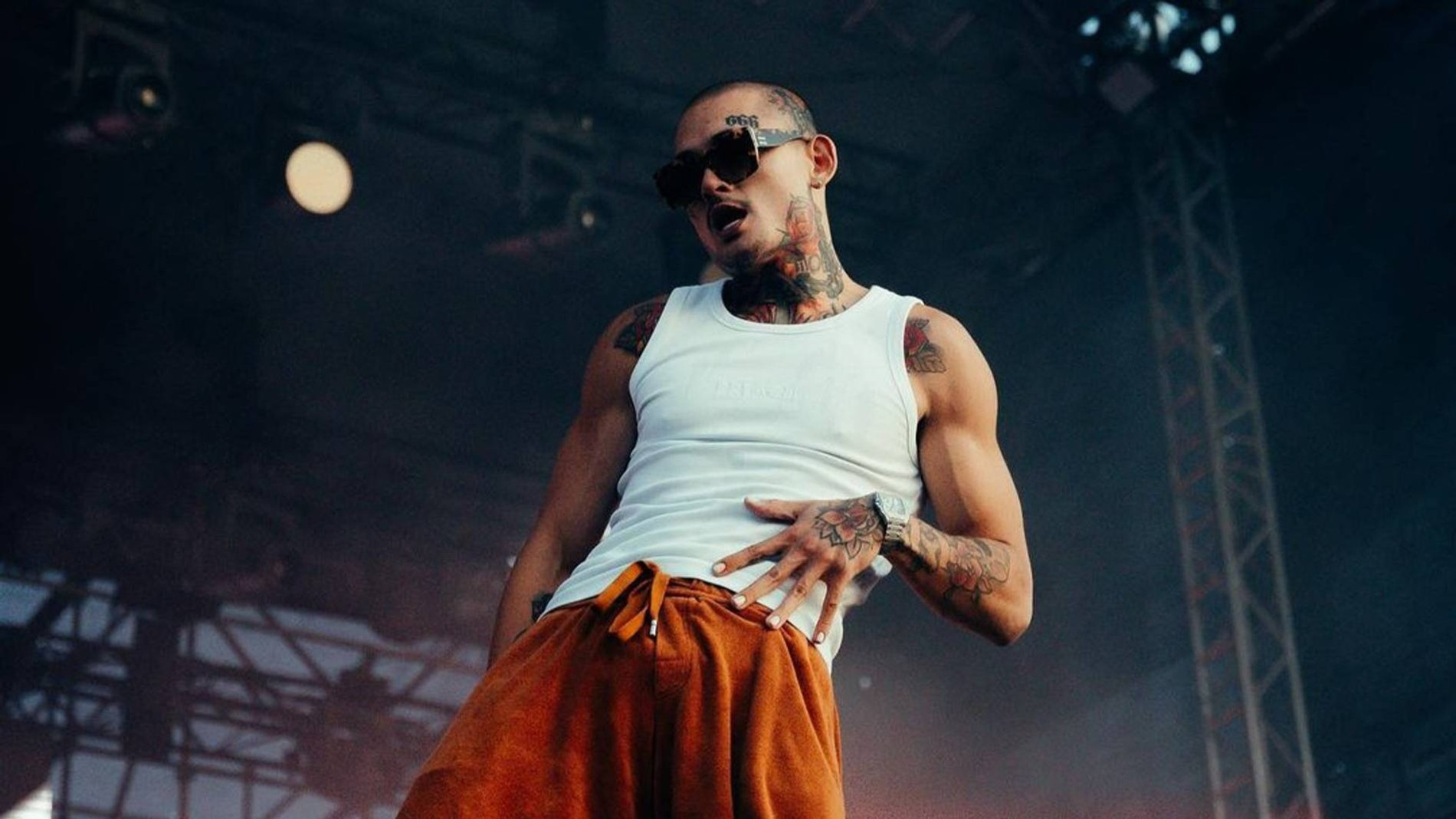 Моргенштерн*. Фото: Инстаграм (запрещен в РФ) @morgen_shtern