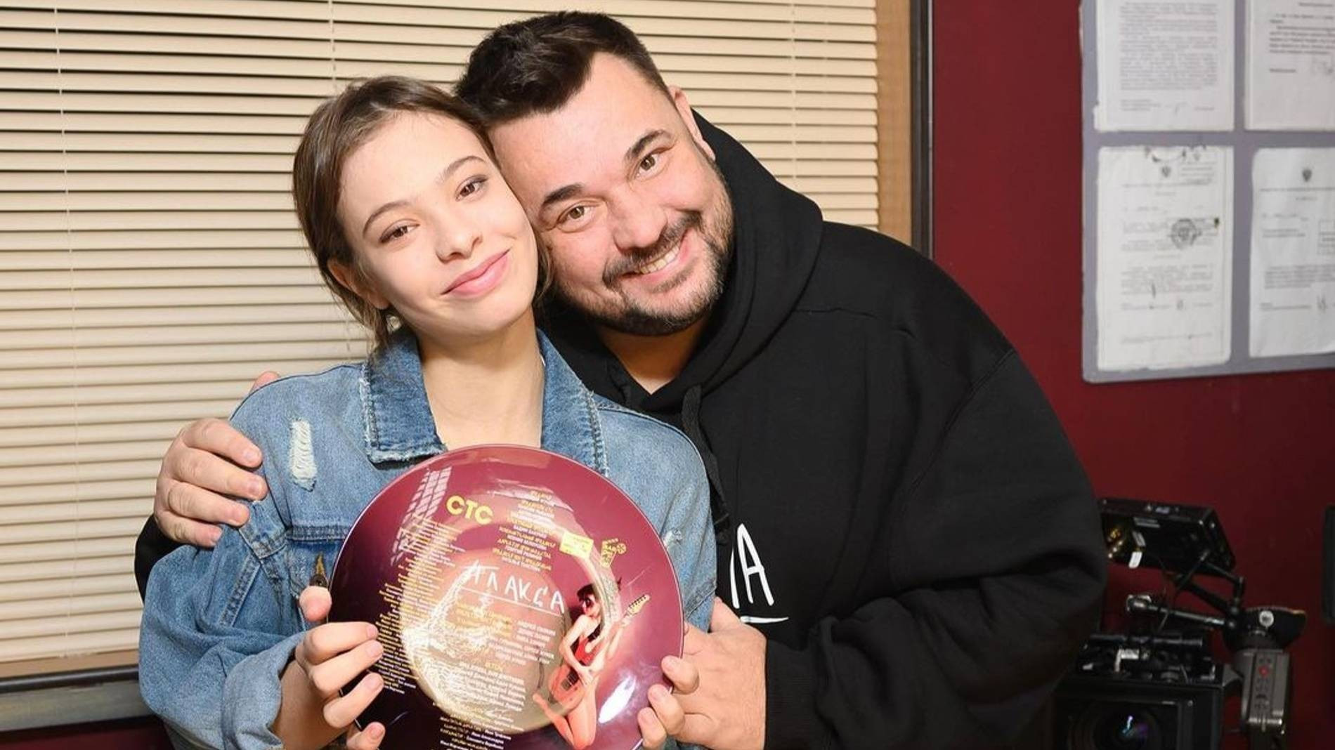 Сергей Жуков с дочерью Никой. Фото: Инстаграм (запрещен в РФ) @sezhukov