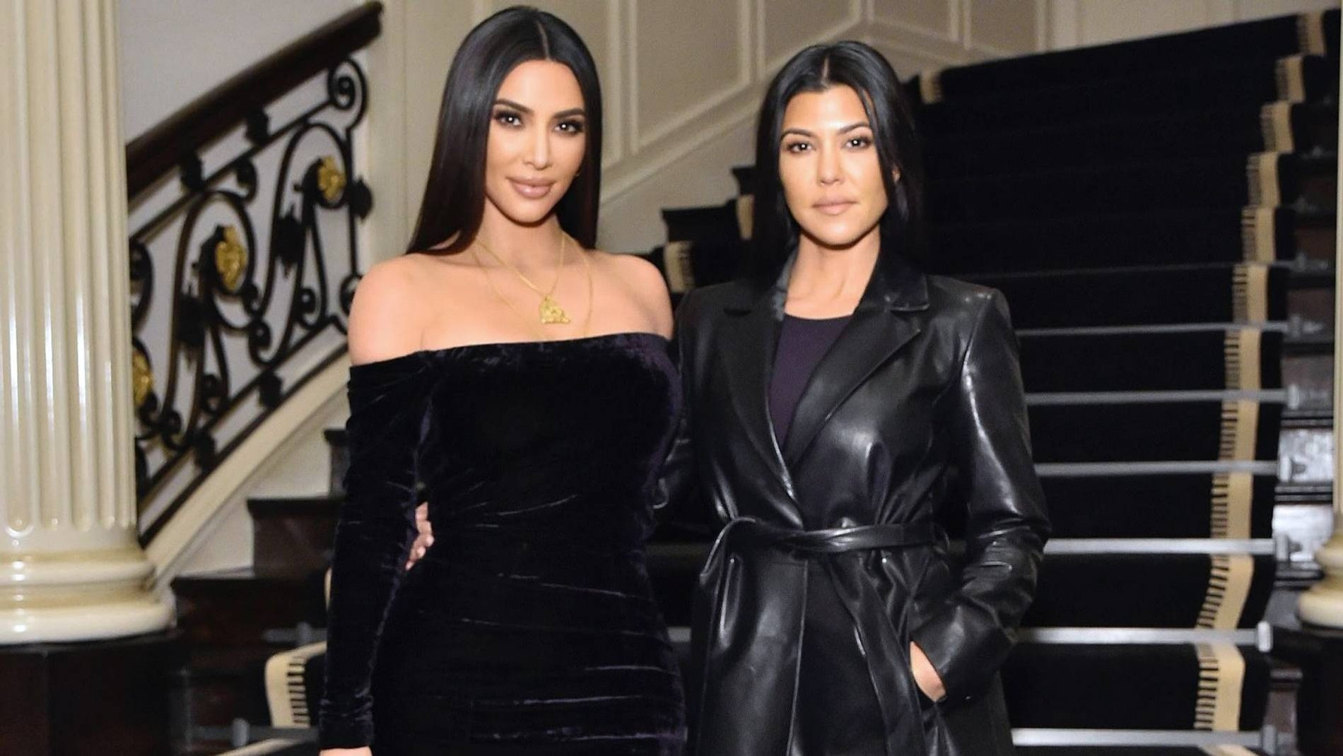 Ким и Кортни Кардашьян. Фото: Getty Images