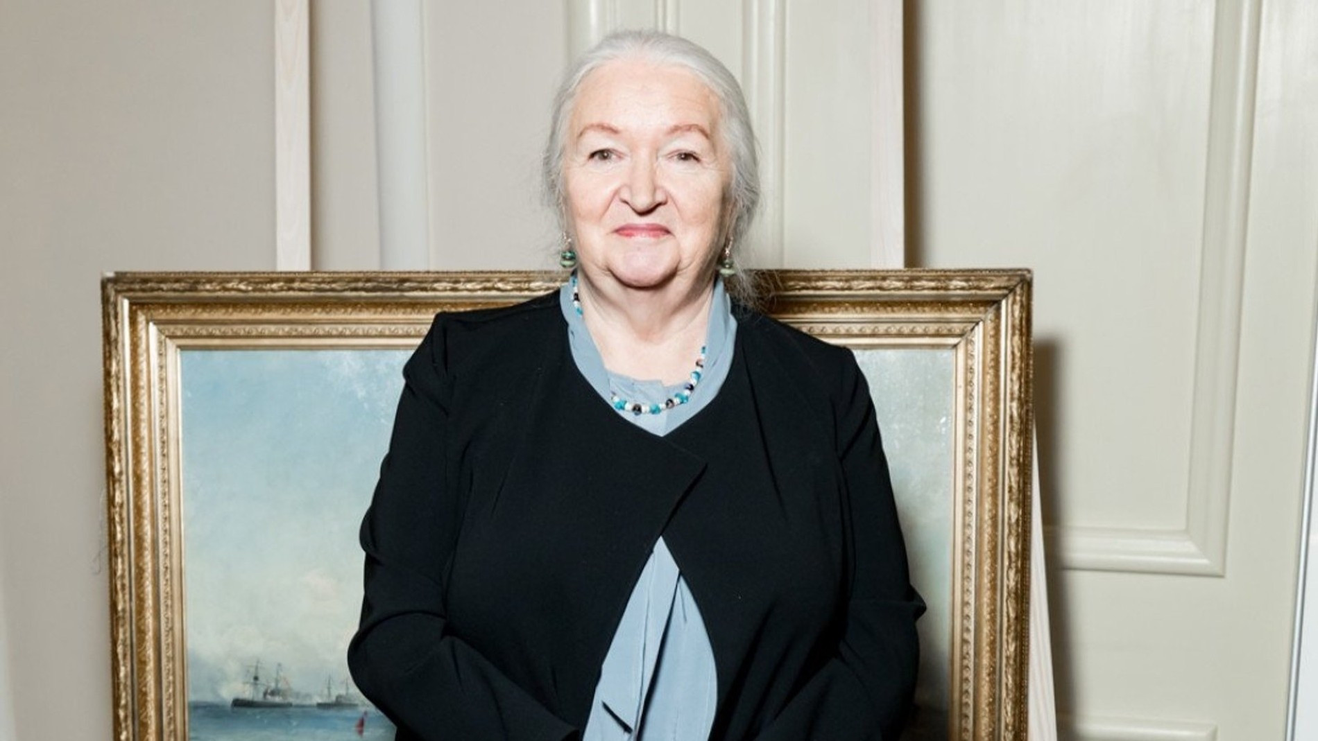 Доктор биологических наук, профессор СПбГУ Татьяна Черниговская. Фото: Инстаграм (запрещен в РФ) Татьяны Черниговской