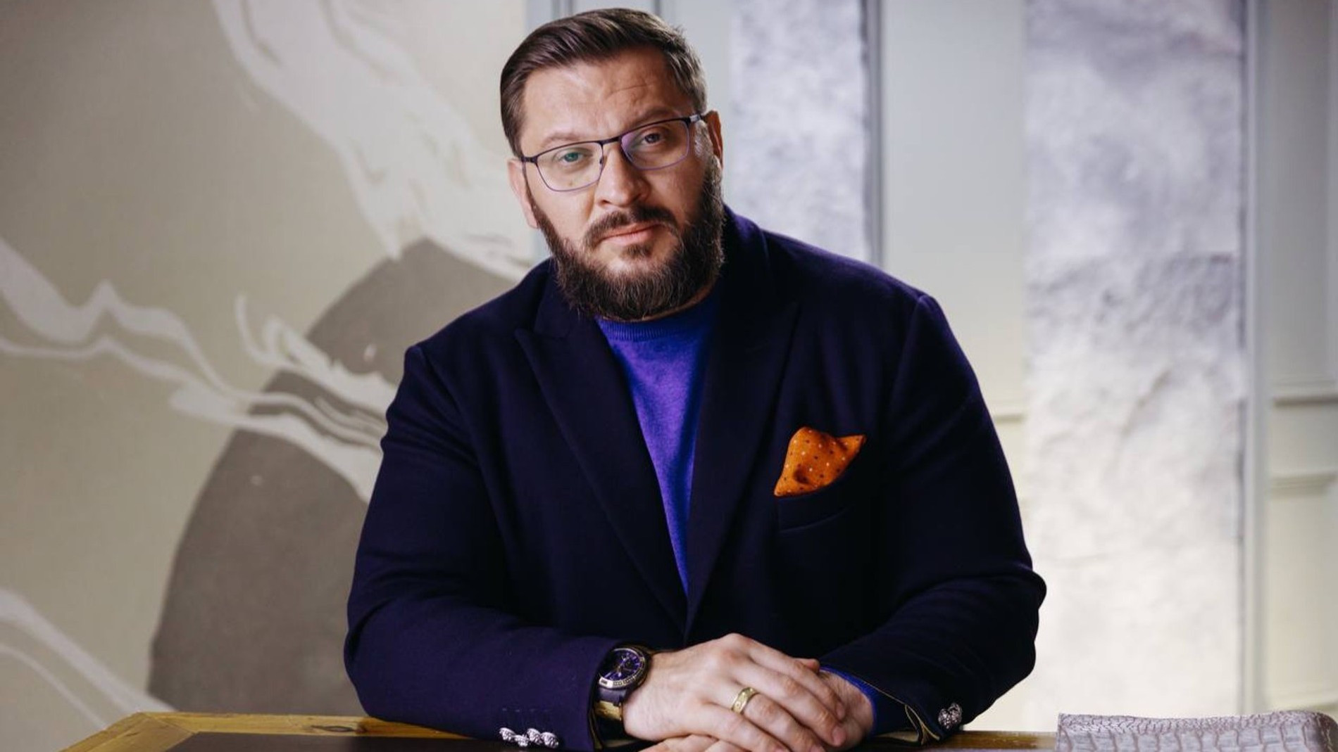 Марк Бартон. Фото: Телеканал «Суббота»