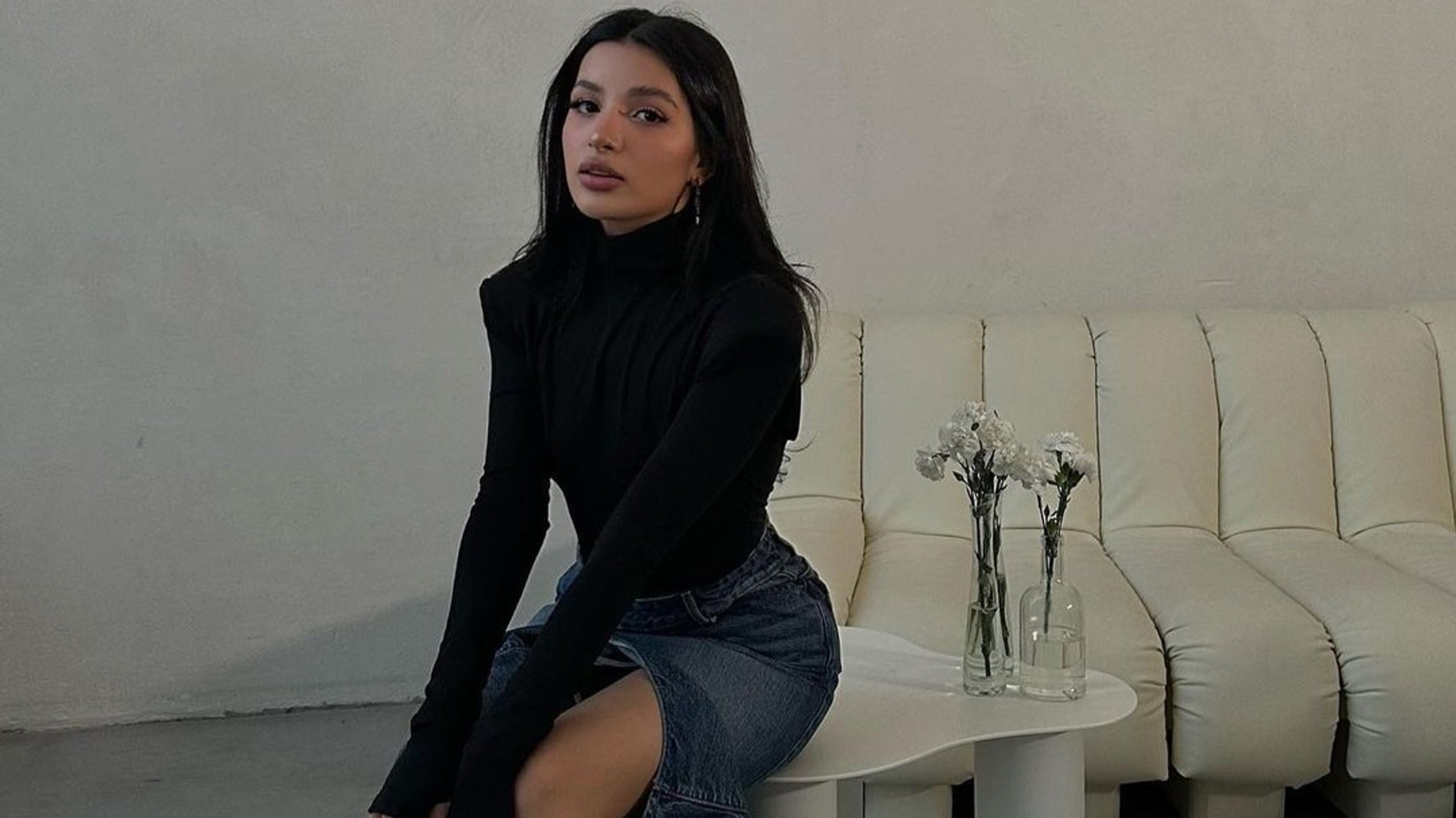 Амина Тендерлибае. Фото: Инстаграм (запрещен в РФ) @tenderlybae