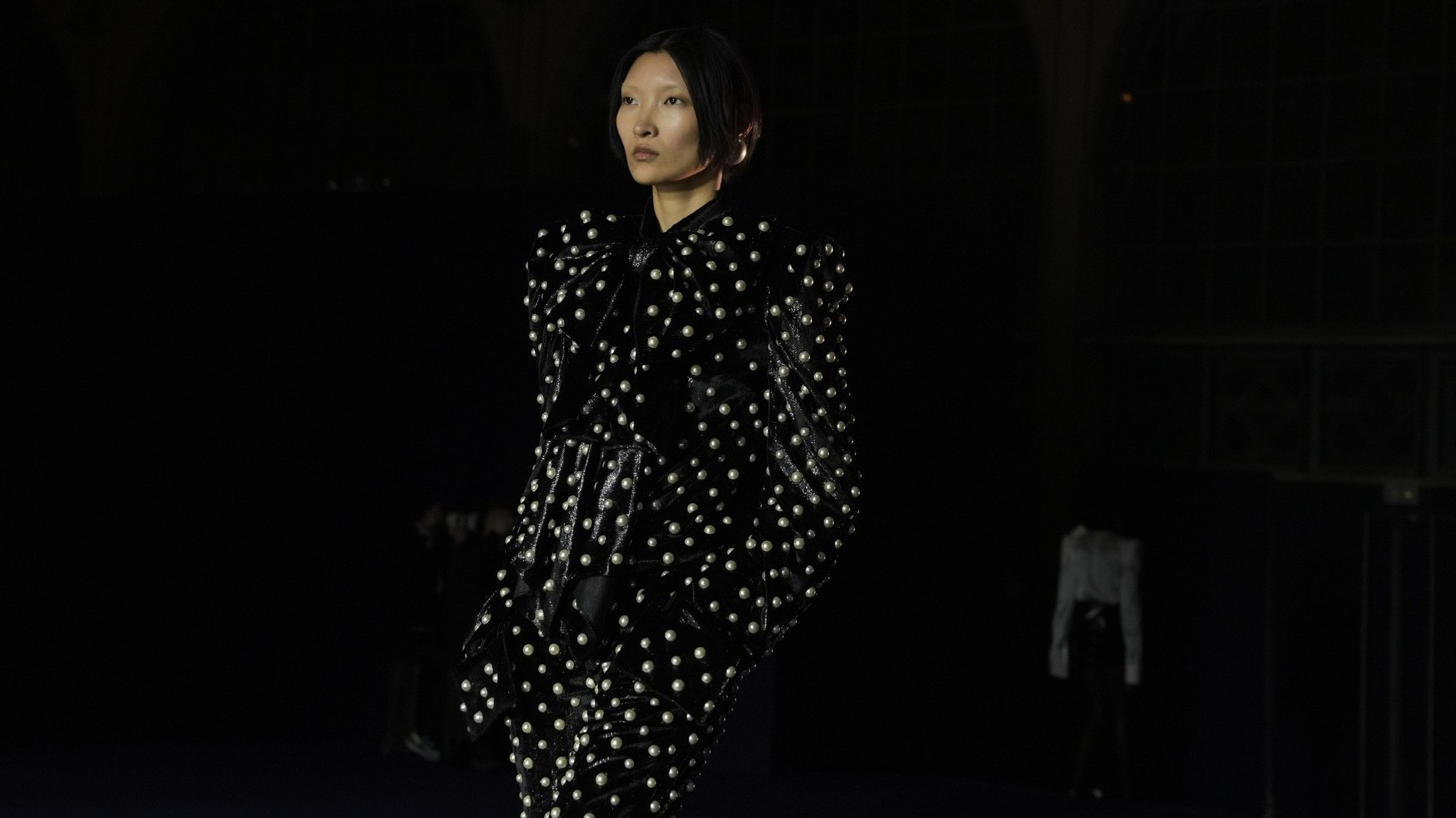 Показ Balmain Fall 2023 Ready To Wear Runway Show / март 2023. Фото: Getty Images