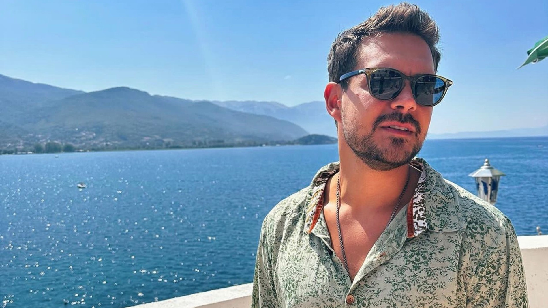 Милош Бикович. Фото: Инстаграм (запрещен в РФ) / bikovic 