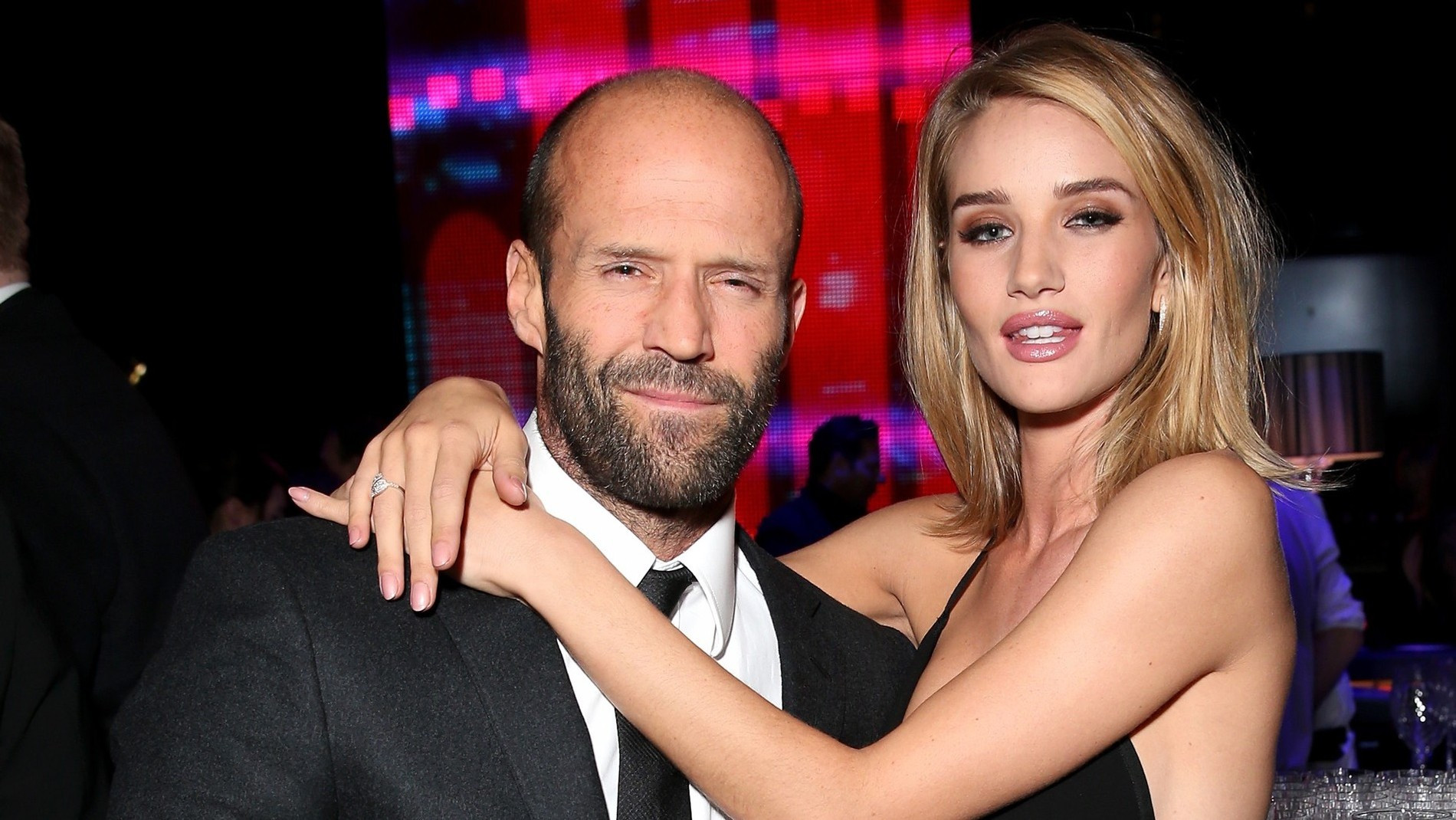 Роузи Хантингтон-Уайтли и Джейсон Стэйтем. Фото: Getty Images