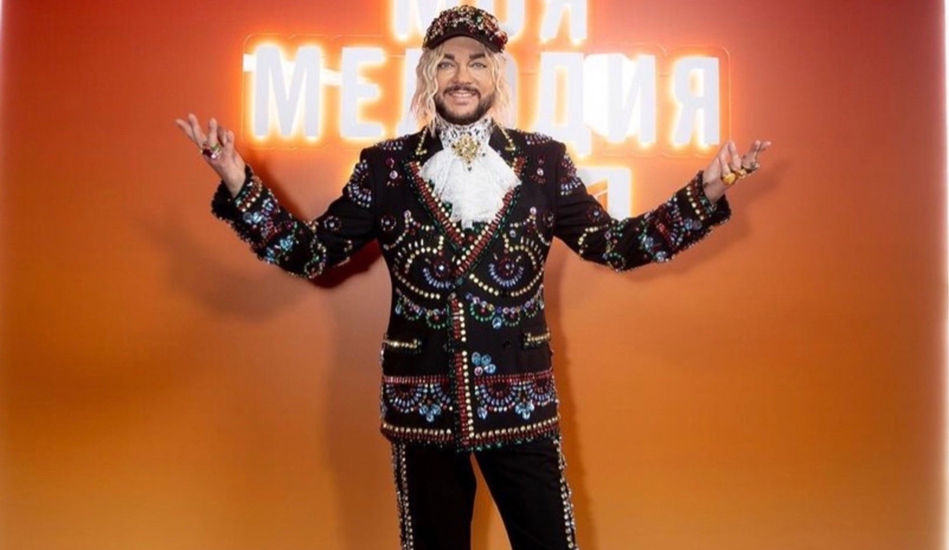 Филипп Киркоров. Фото: Инстаграм (запрещен в РФ) Филиппа Киркорова