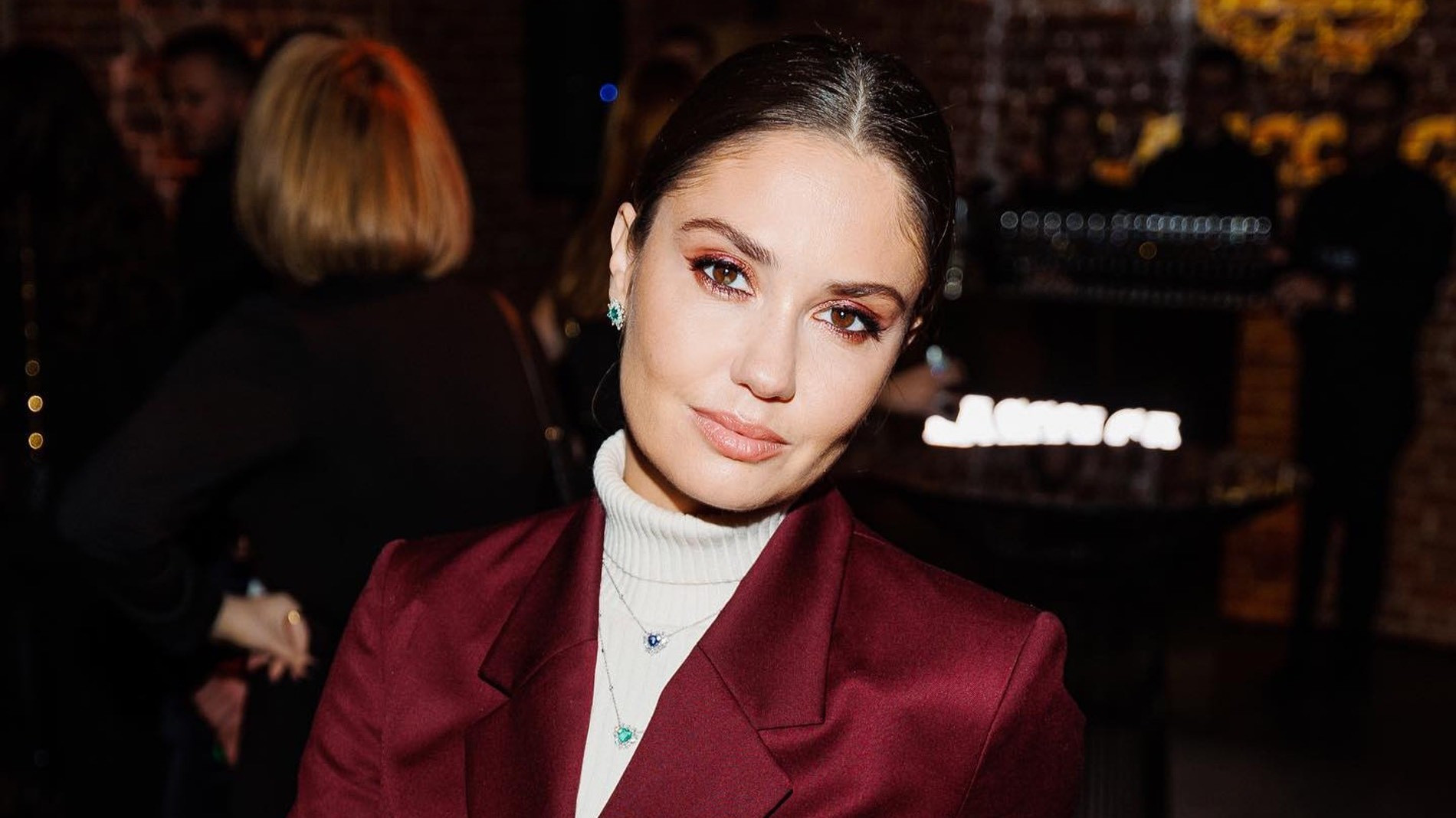 Агата Муцениеце. Фото: Инстаграм* @agataagata
