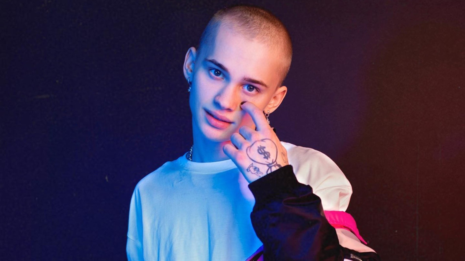 Даня Милохин. Фото: Инстаграм* @danya_milokhin