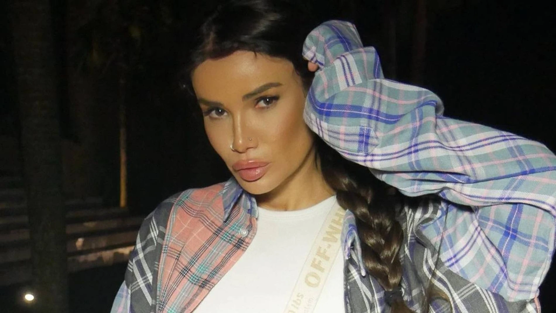 Айза-Лилуна Ай. Фото: Инстаграм (запрещен в РФ) @aizalovesam