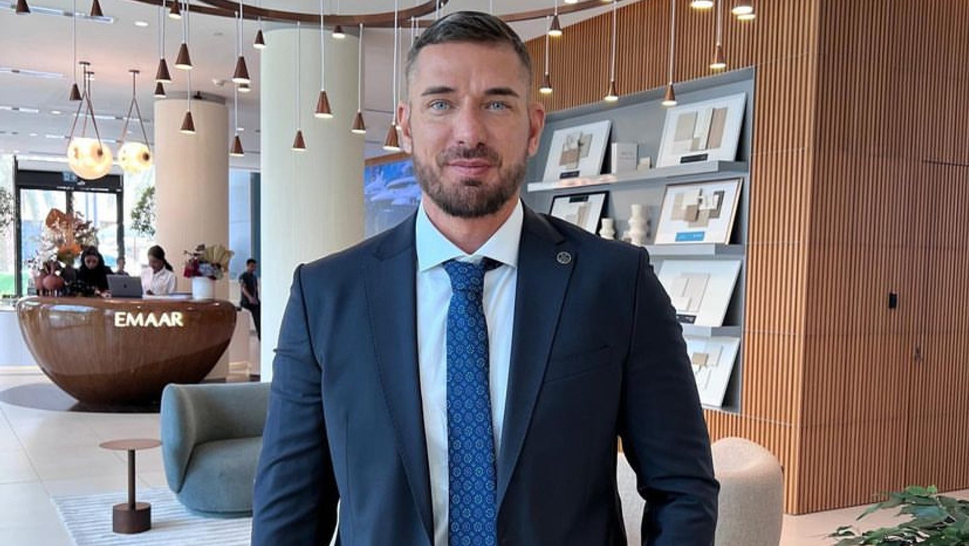 Курбан Омаров. Фото: Инстаграм (запрещен в РФ) Курбана Омарова