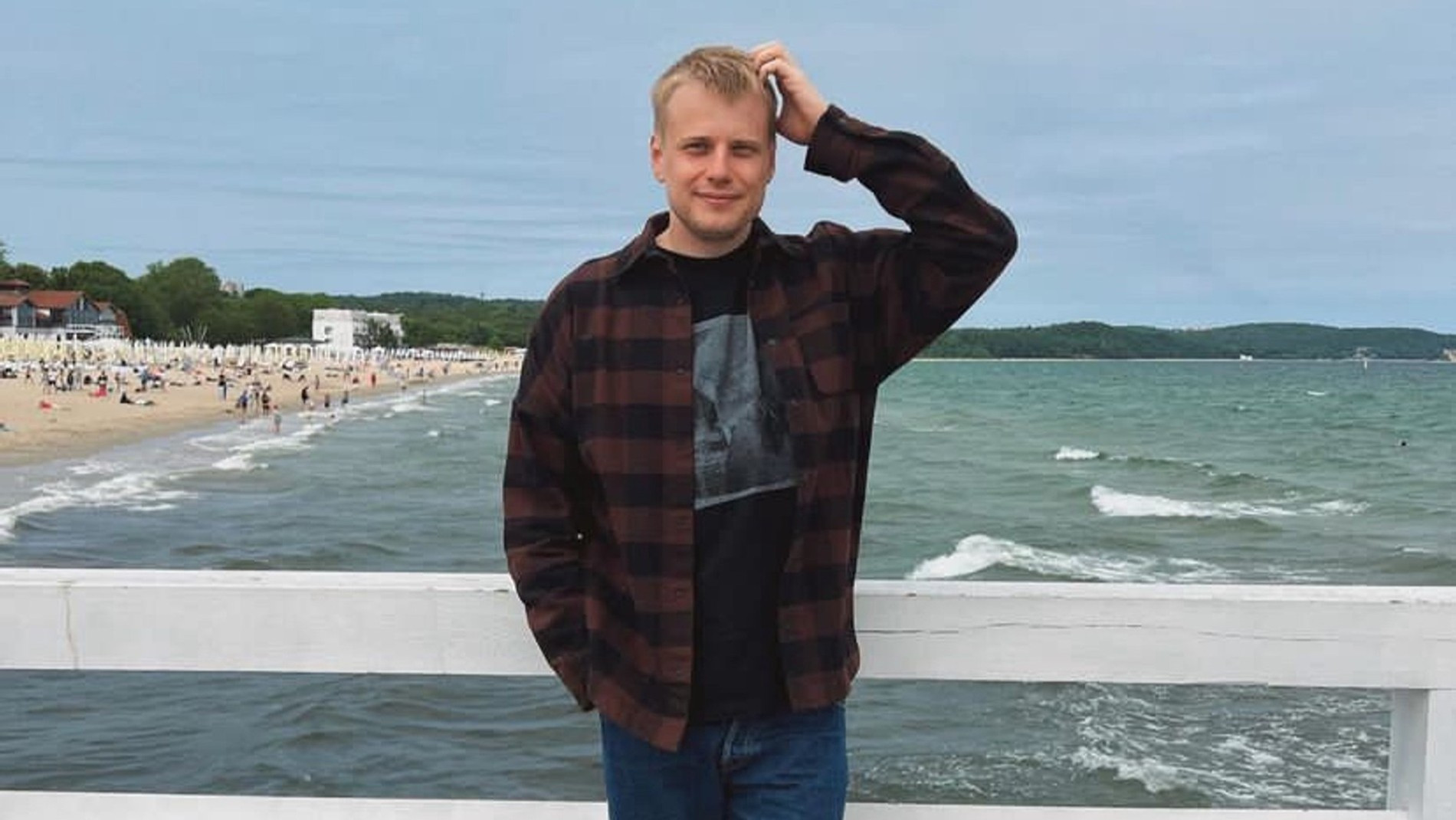 Слава Комиссаренко. Фото: Инстаграм (запрещен в РФ) Славы Комиссаренко