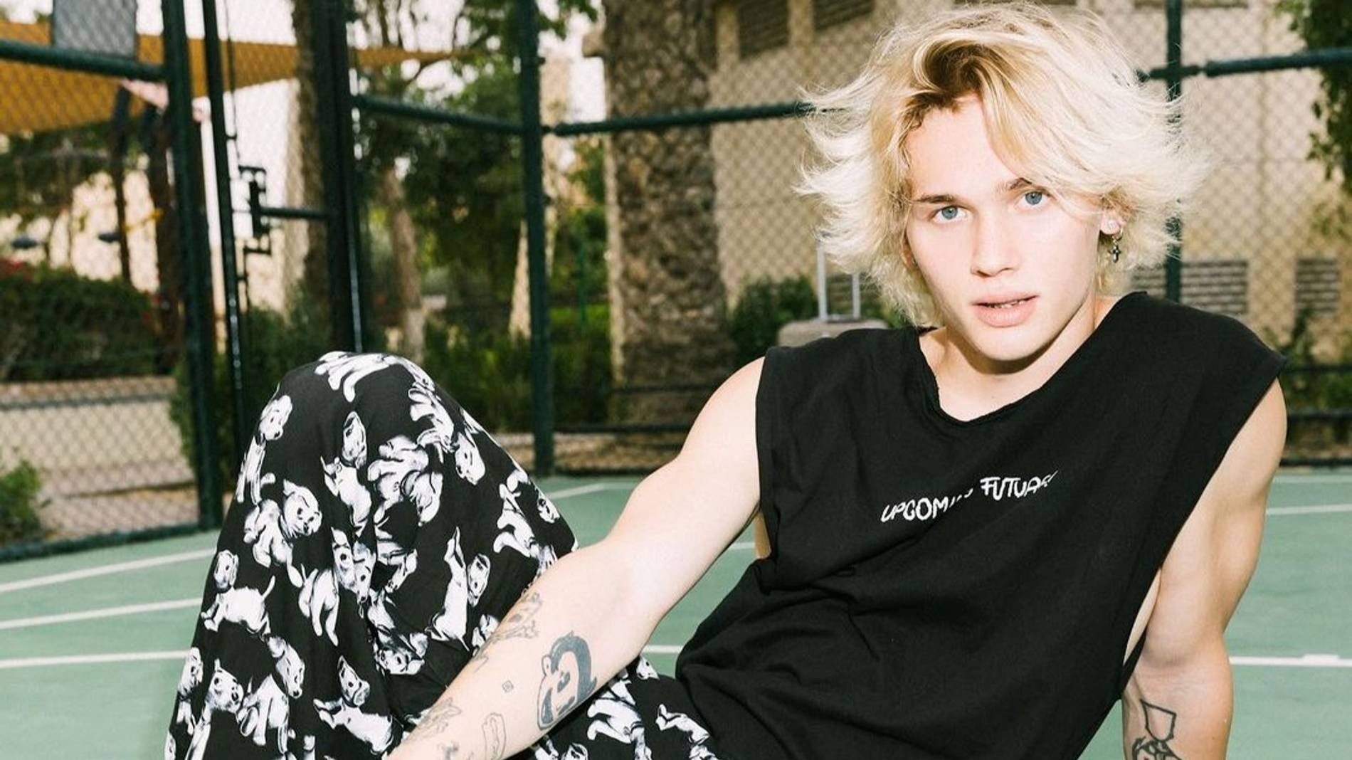 Даня Милохин. Фото: Инстаграм (запрещен в РФ)