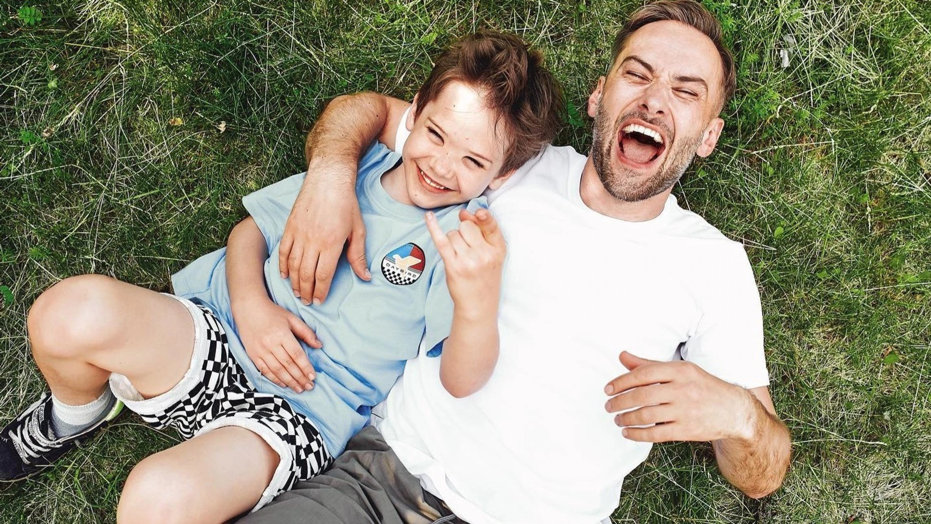 Дмитрий Шепелев с сыном Платоном. Фото: Инстаграм (запрещен в РФ) @dmitryshepelev