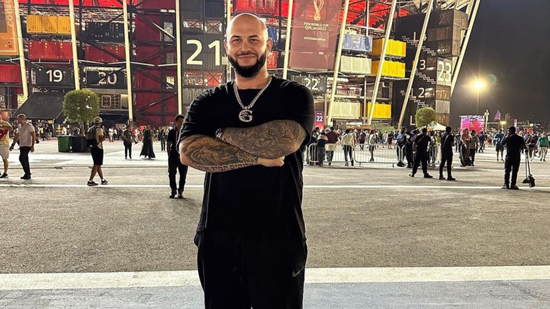 Джиган. Фото: Инстаграм* @iamgeegun