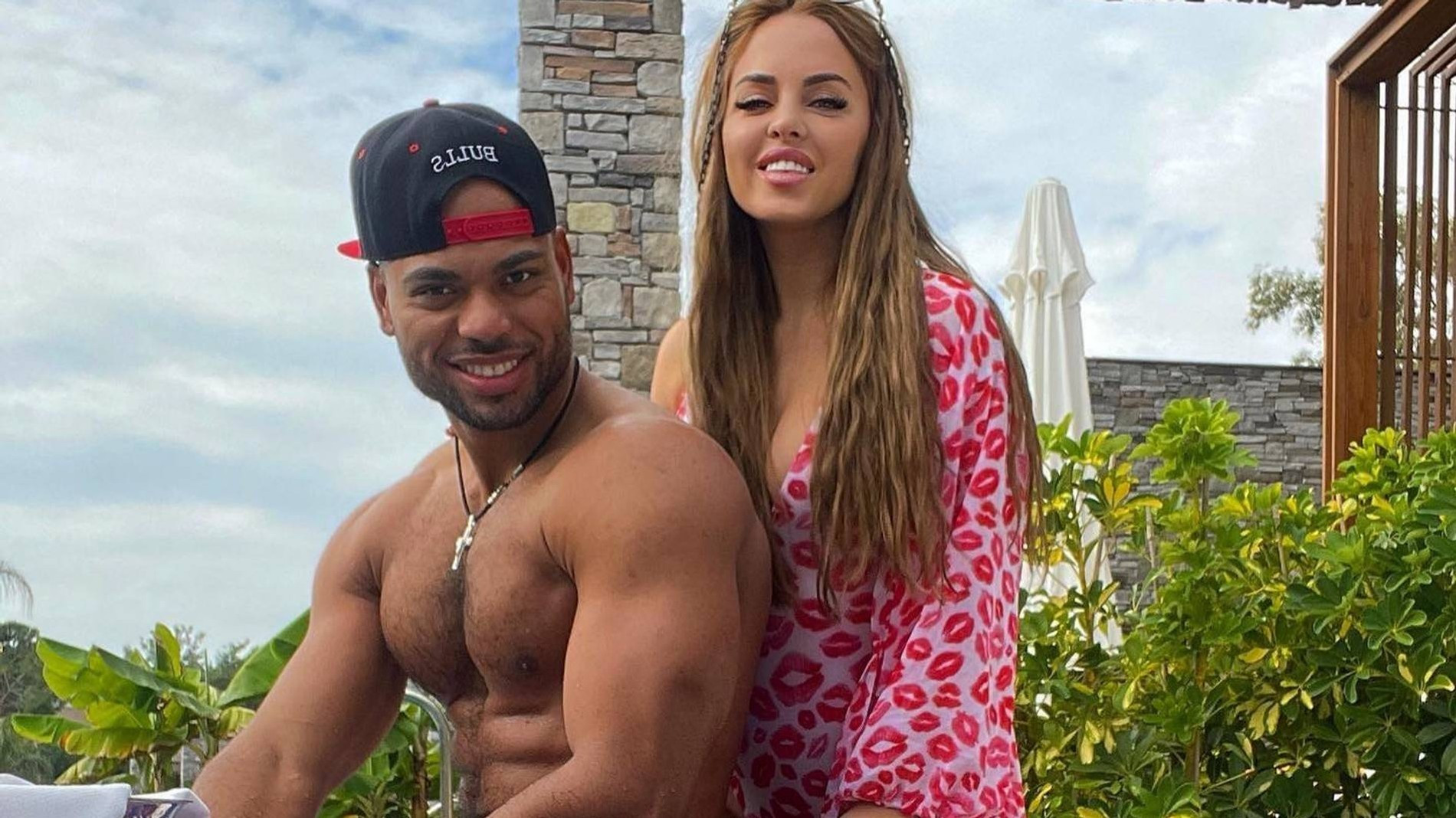 Мондезир Свет-Амур и Юлия Ефременкова. Фото: Инстаграм (запрещен  в РФ) @mon_desir______