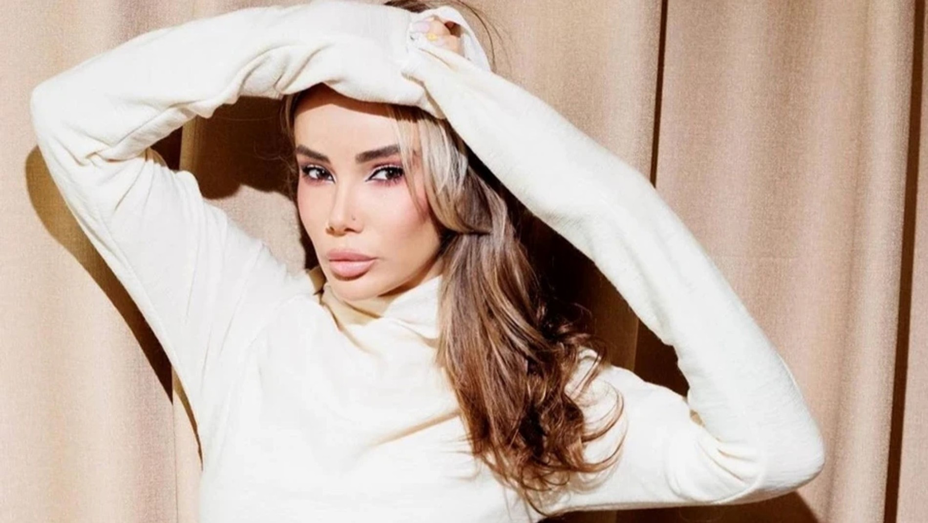 Айза-Лилуна Ай. Фото: Инстаграм* @aizalovesam