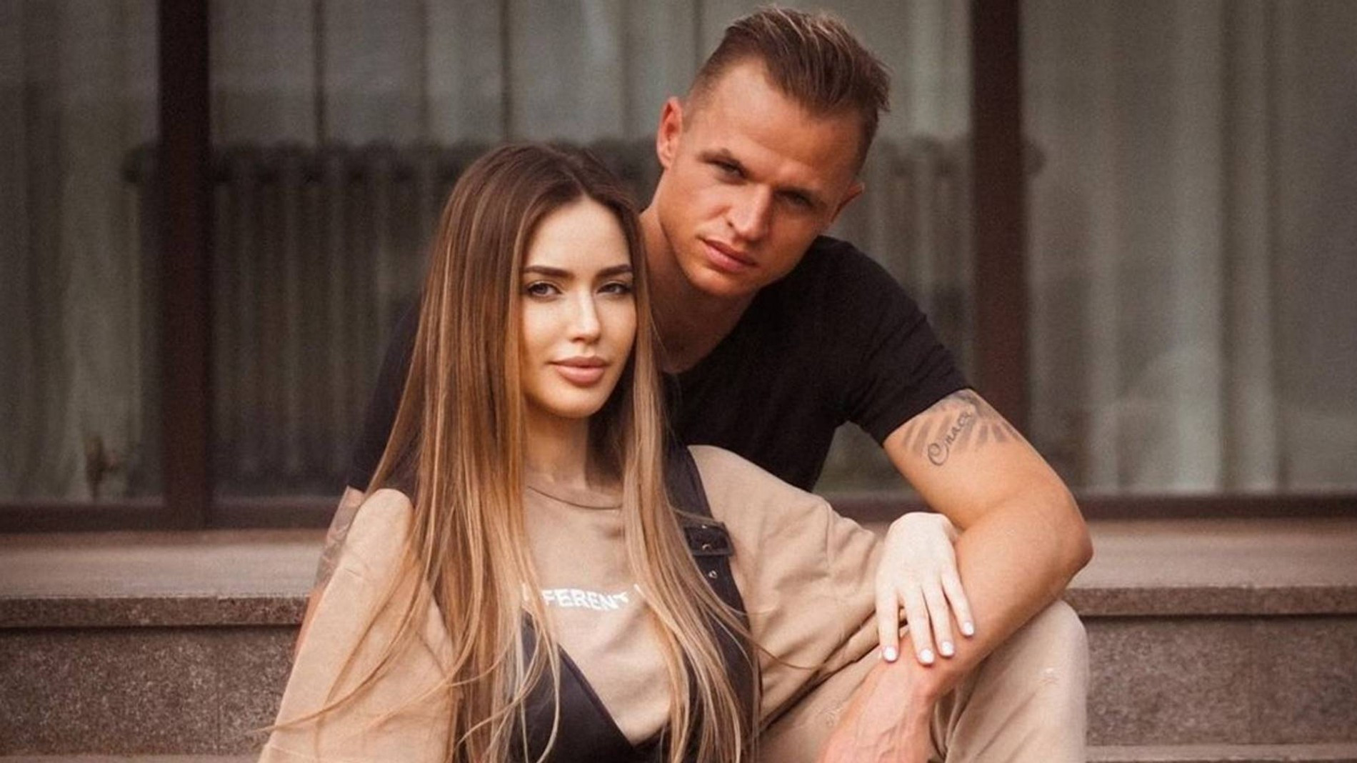 Дмитрий Тарасов и Анастасия Костенко. Фото: Инстаграм* @tarasov23