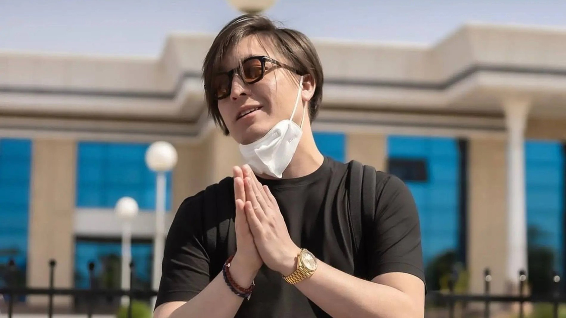 Тимур Хайдаров Фото: Инстаграм (запрещен в РФ) Тимура Хайдарова