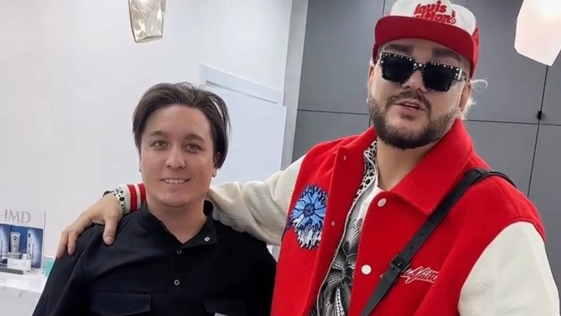 Тимур Хайдаров и Филипп Киркоров. Фото: Инстаграм (запрещен в РФ) @dr.timur_khidarov