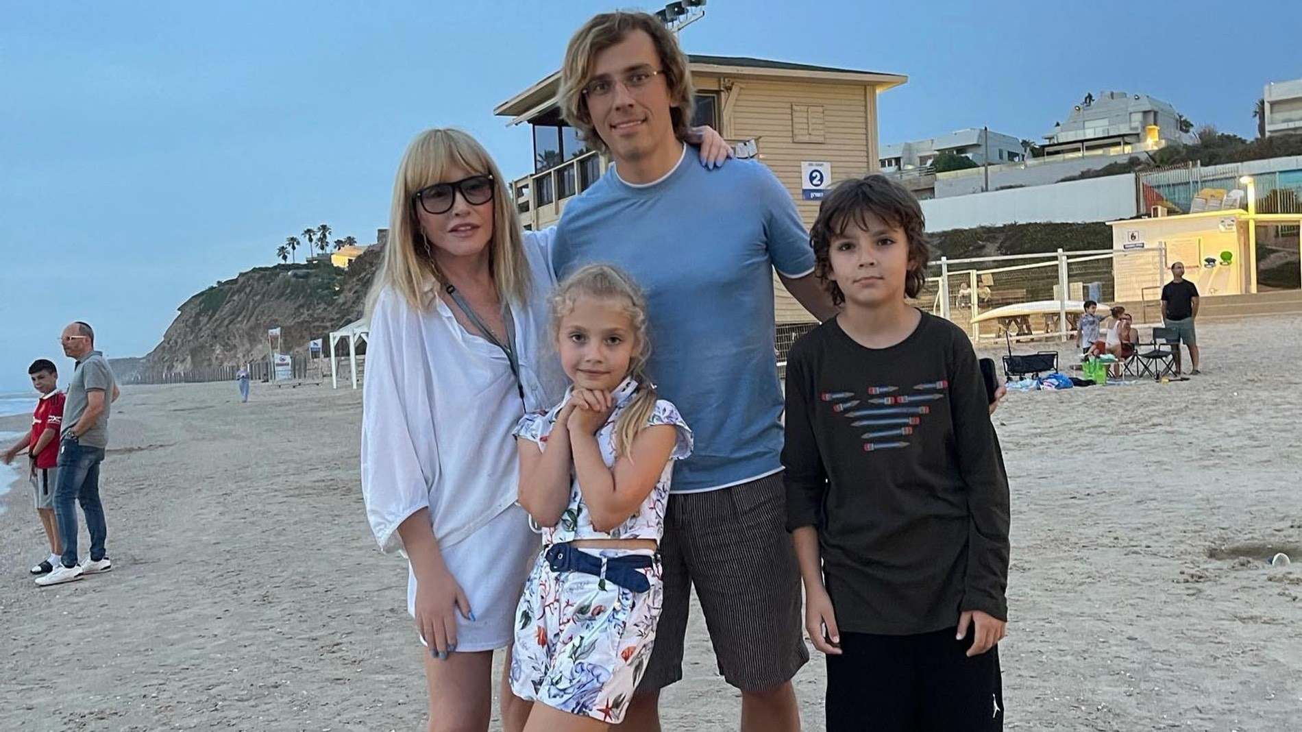 Максим Галкин* и Алла Пугачева с детьми