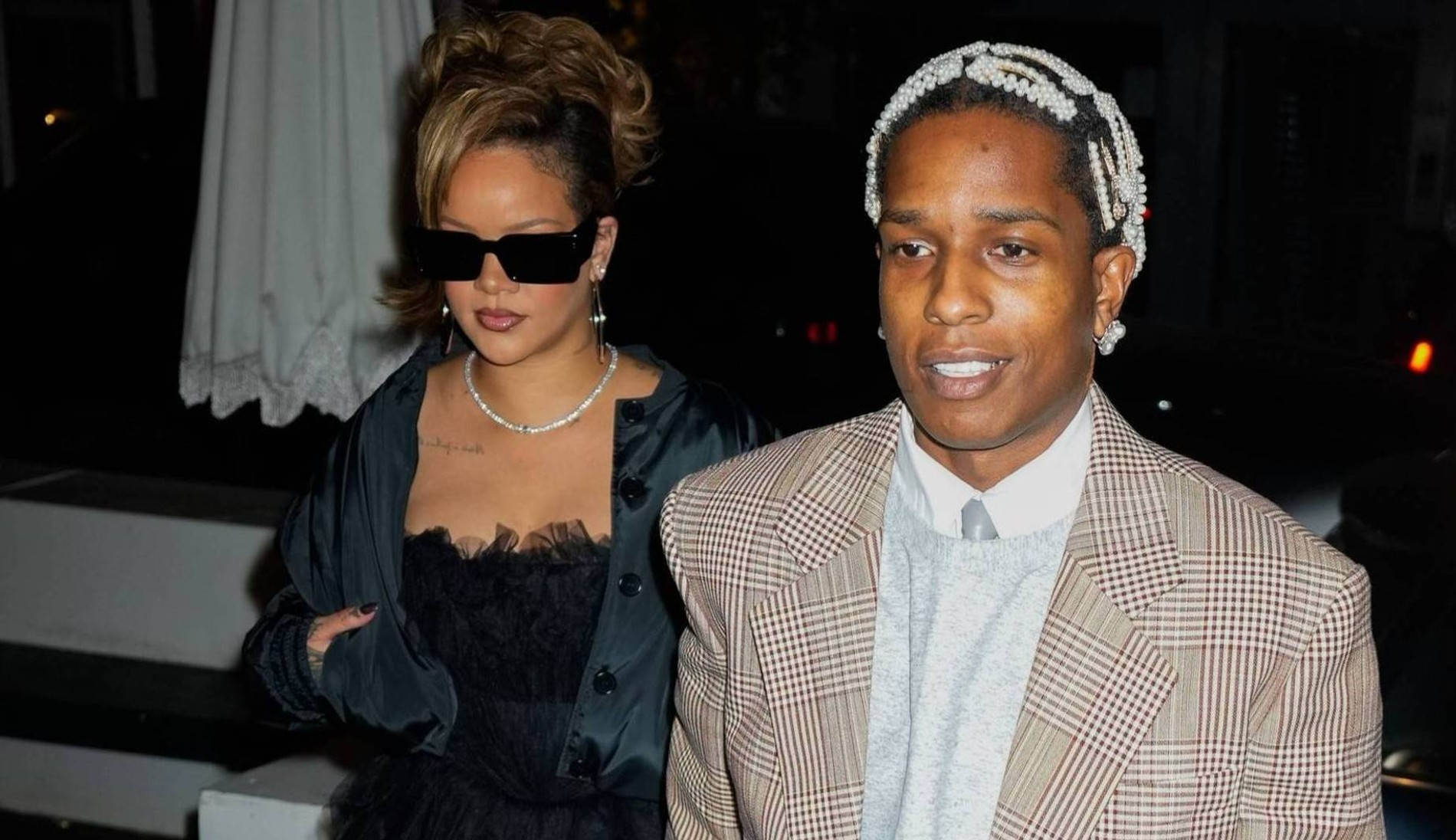 Рианна и A$AP Rocky. Фото: Getty Images