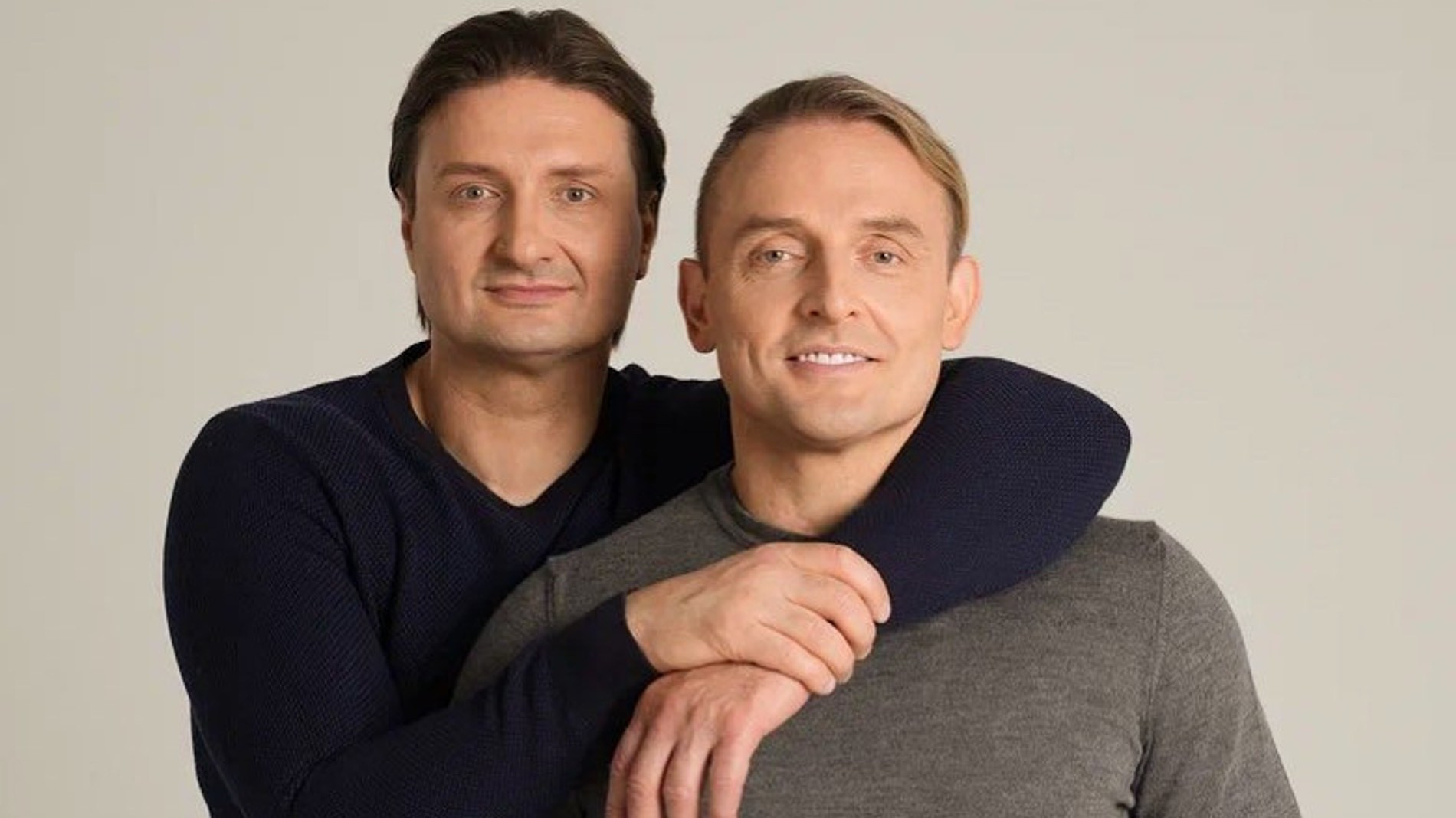 Эдгард и Аскольд Запашные. Фото: Инстаграм (запрещен в РФ) Эдгарда Запашного