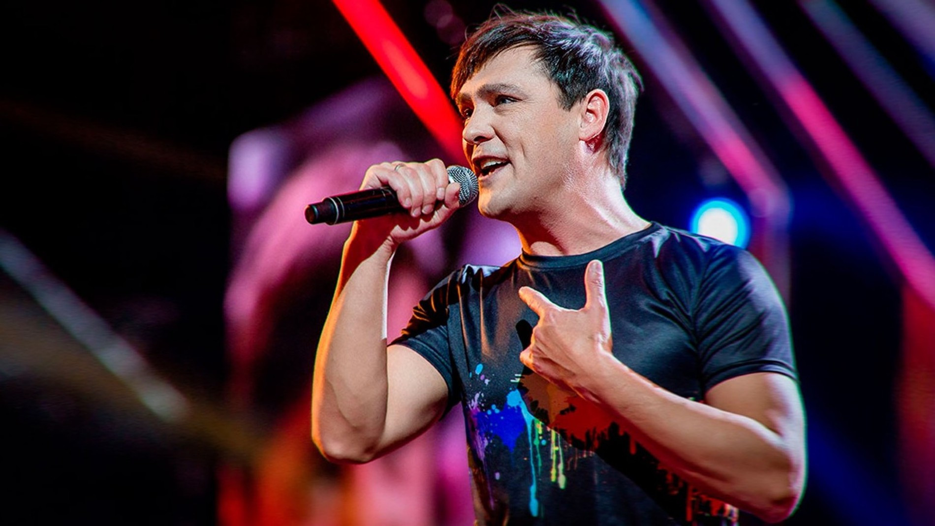 Юрий Шатунов. Фото: Инстаграм* @yuriy_shatunov