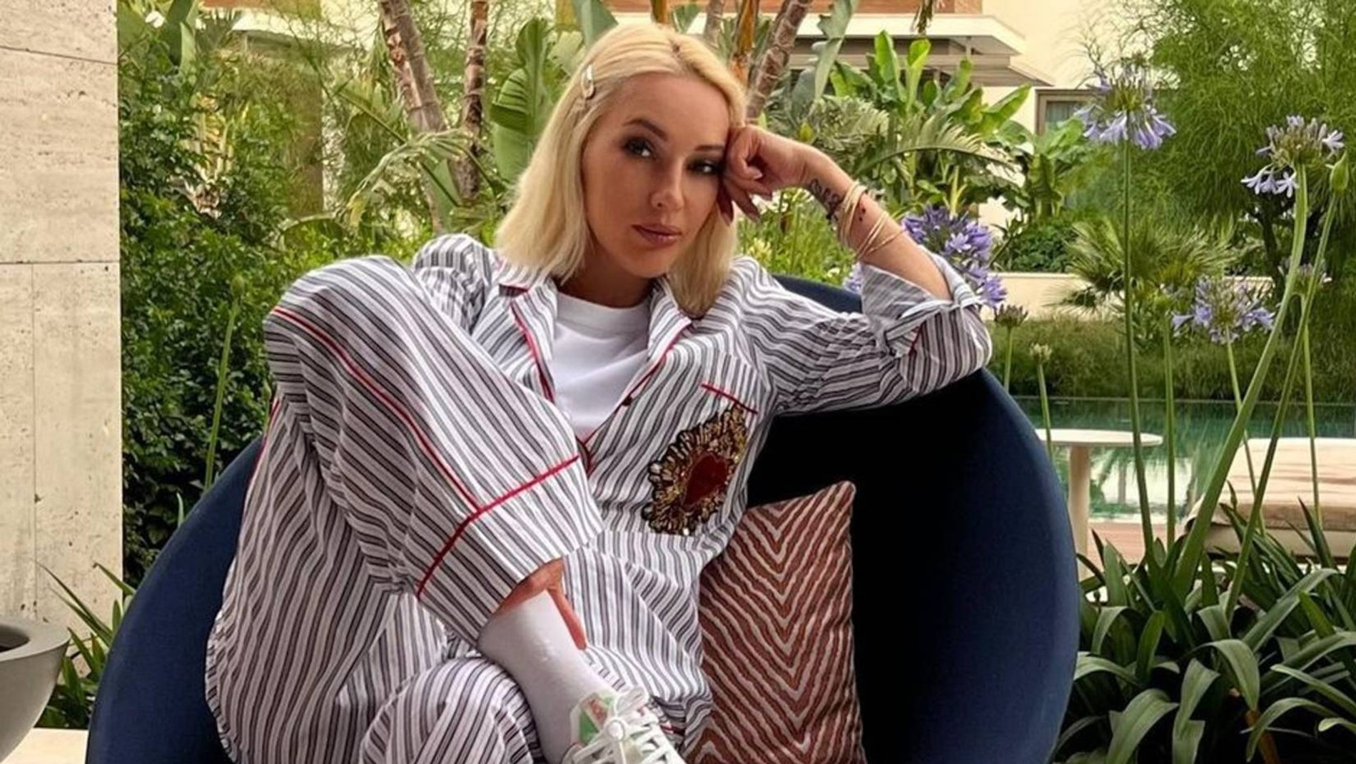 Лера Кудрявцева. Фото: Инстаграм* @leratv