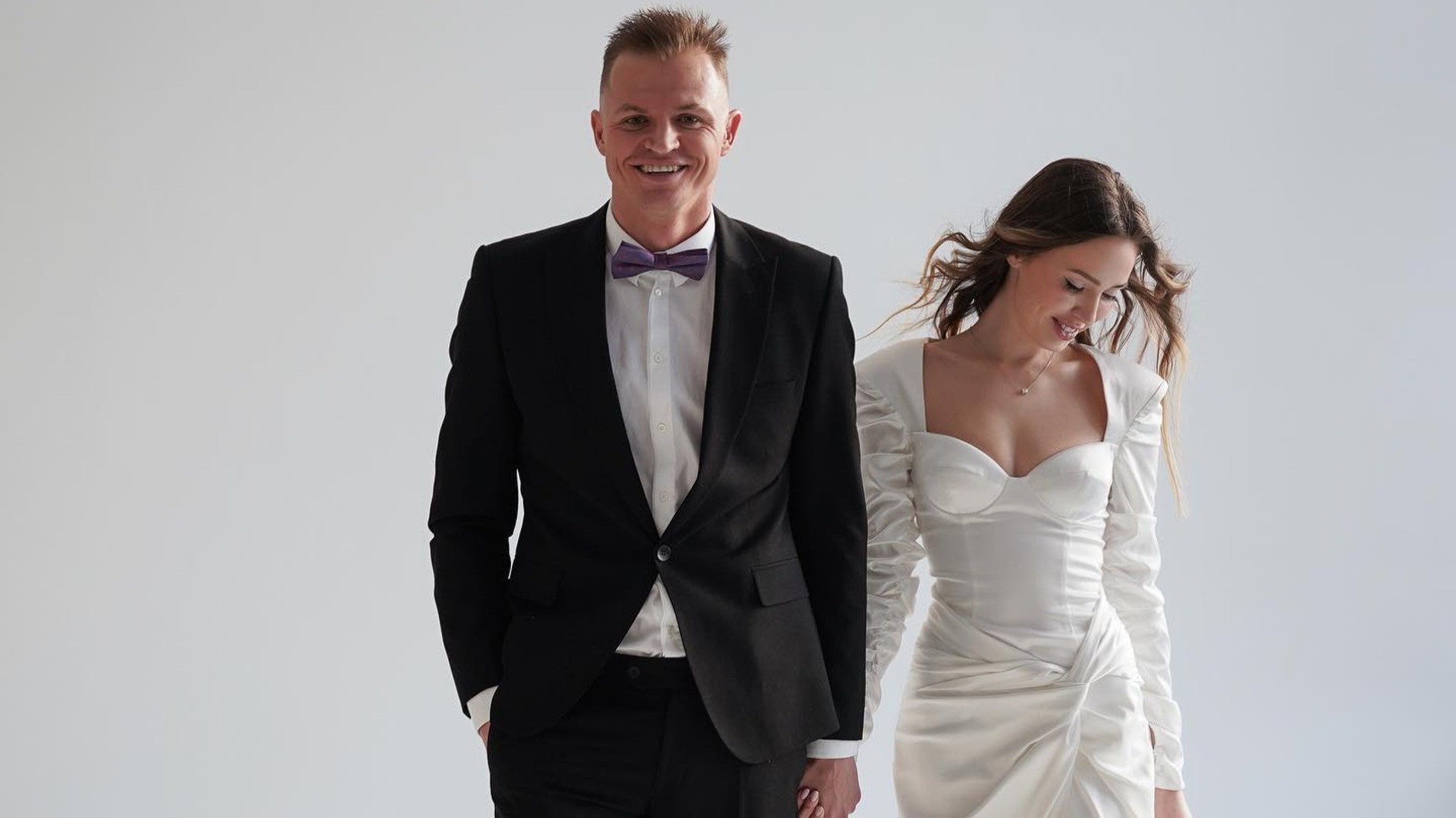 Дмитрий Тарасов и Анастасия Костенко. Фото: Инстаграм* @kostenko.94