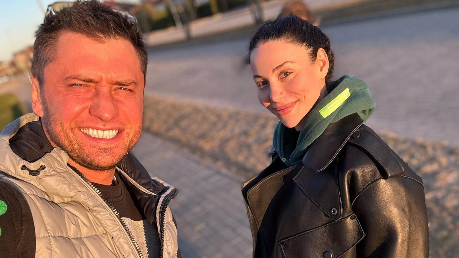 Павел Прилучный и Зепюр Брутян. Фото: Инстаграм (запрещен в РФ) @zepyur_brutyan