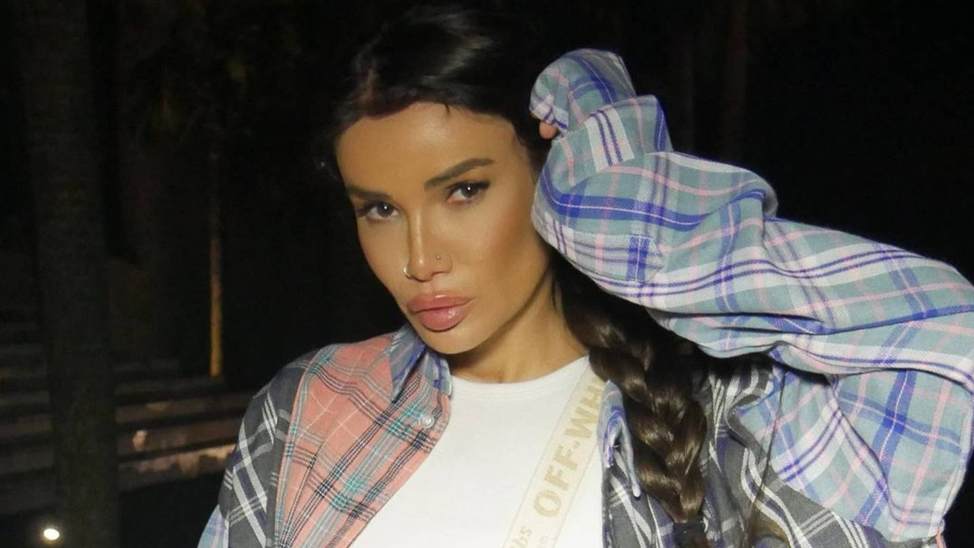 Айза-Лилуна Ай. Фото: Инстаграм (запрещен в РФ) @aizalovesam