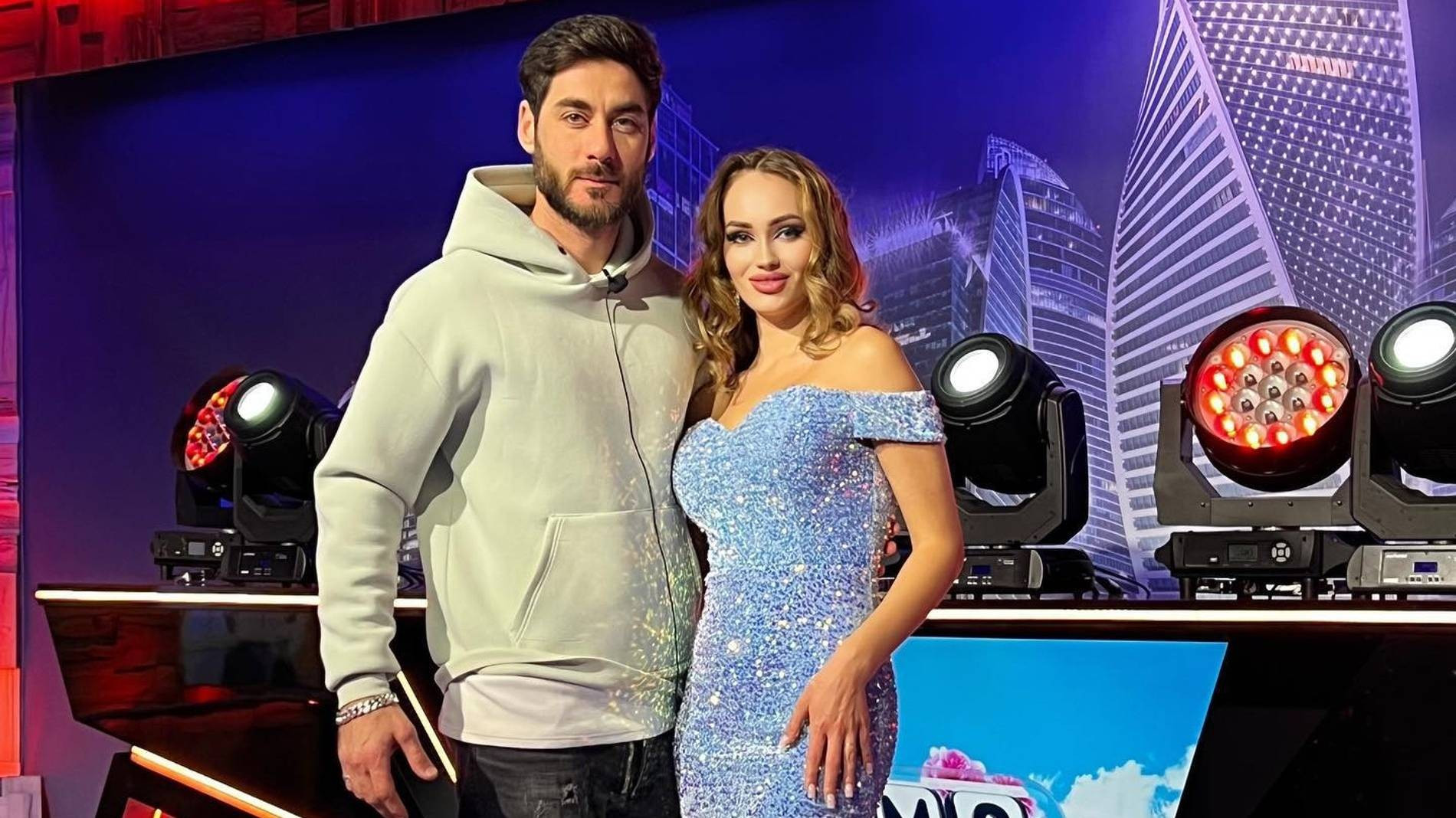 Тигран Салибеков с возлюбленной Викторией. Фото: Инстаграм* @tigran_salibekov