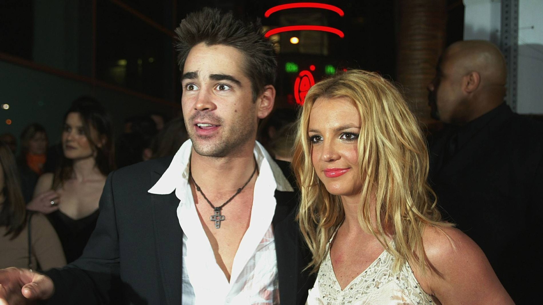 Бритни Спирс и Колин Фарелл. Фото: Getty Images